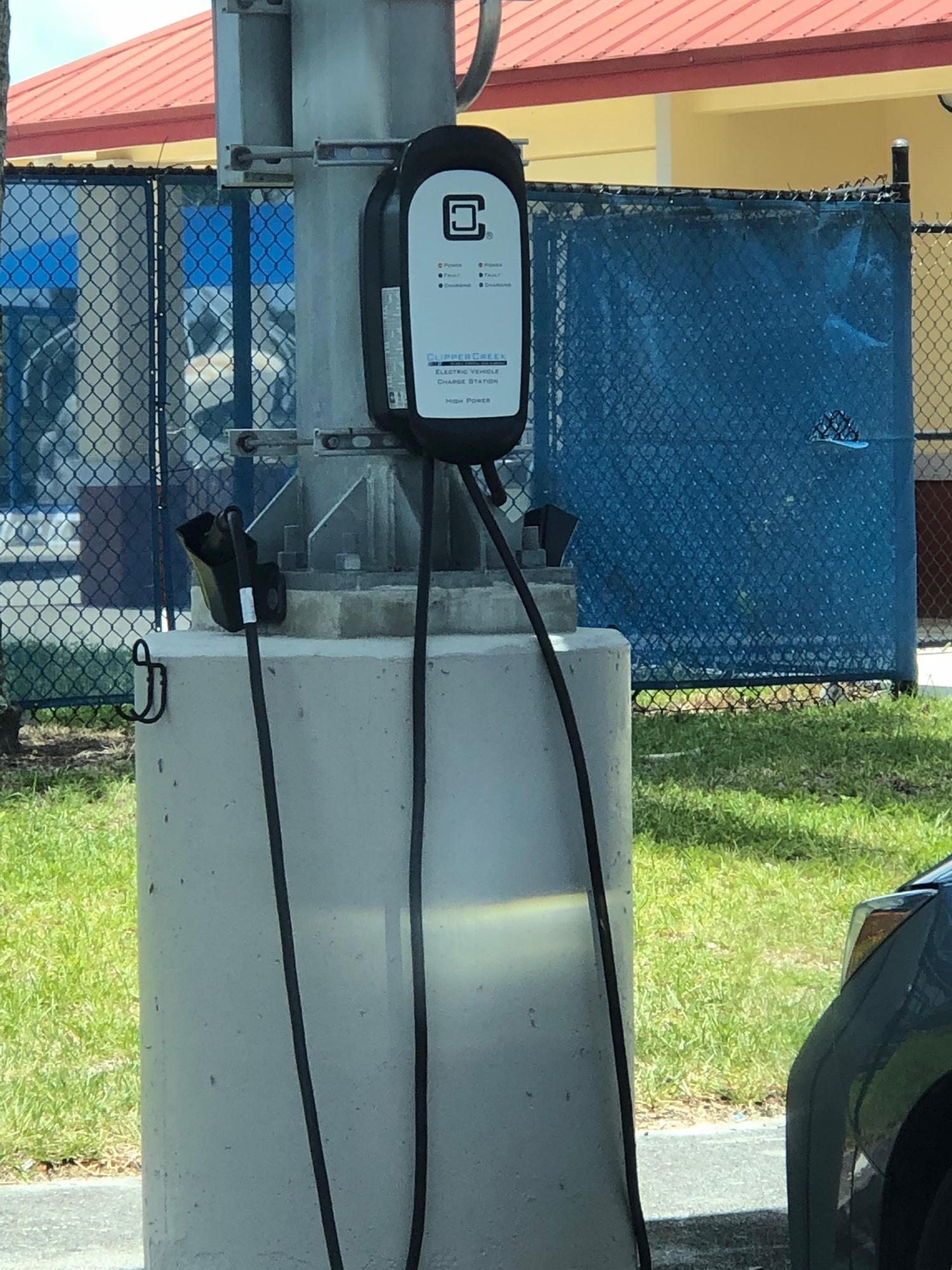 Central Broward Park & Broward County Stadium Lauderhill, FL EV Station