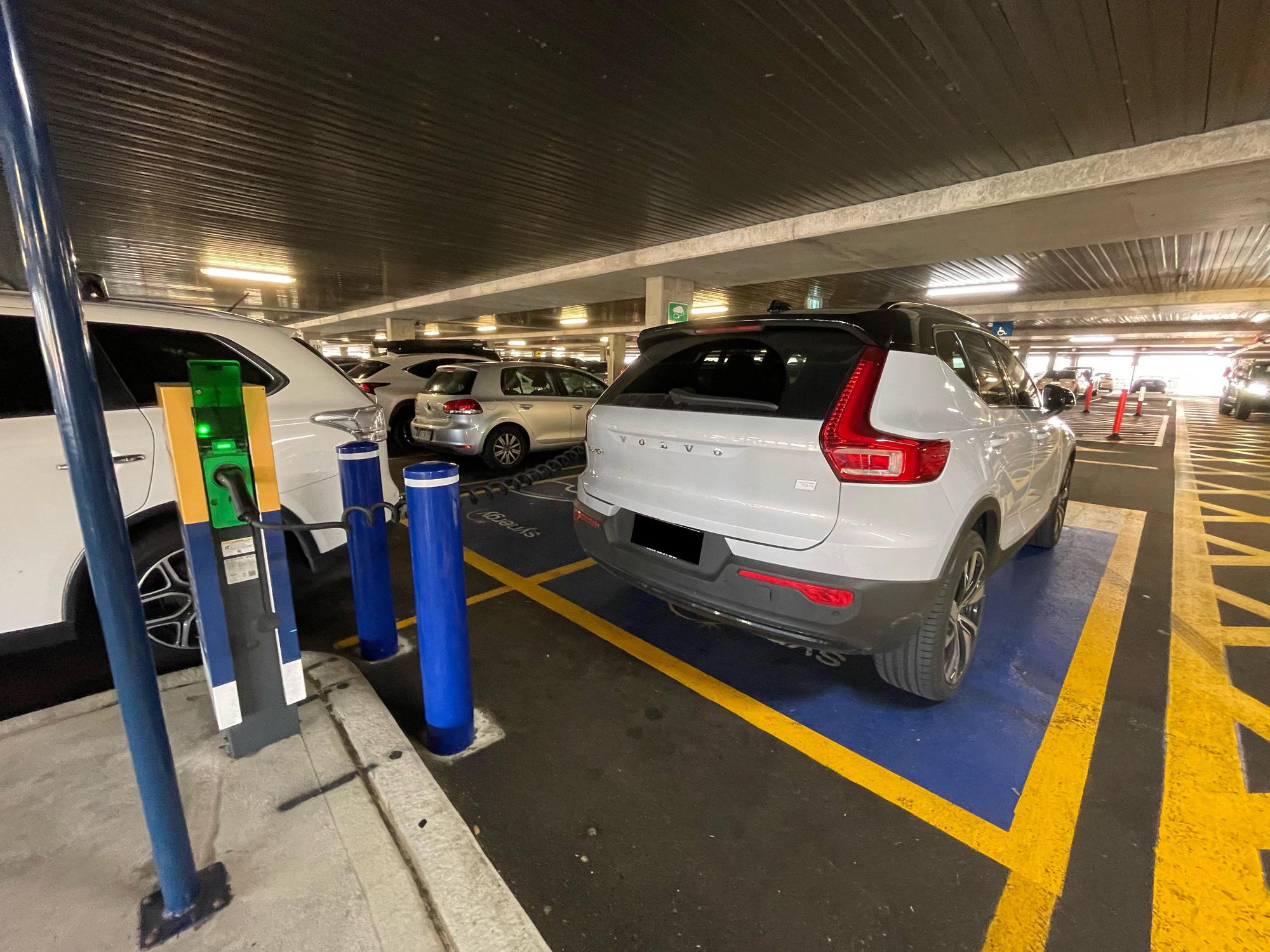 Lakeside Joondalup Myer Car Park Ground floor Joondalup, WA EV