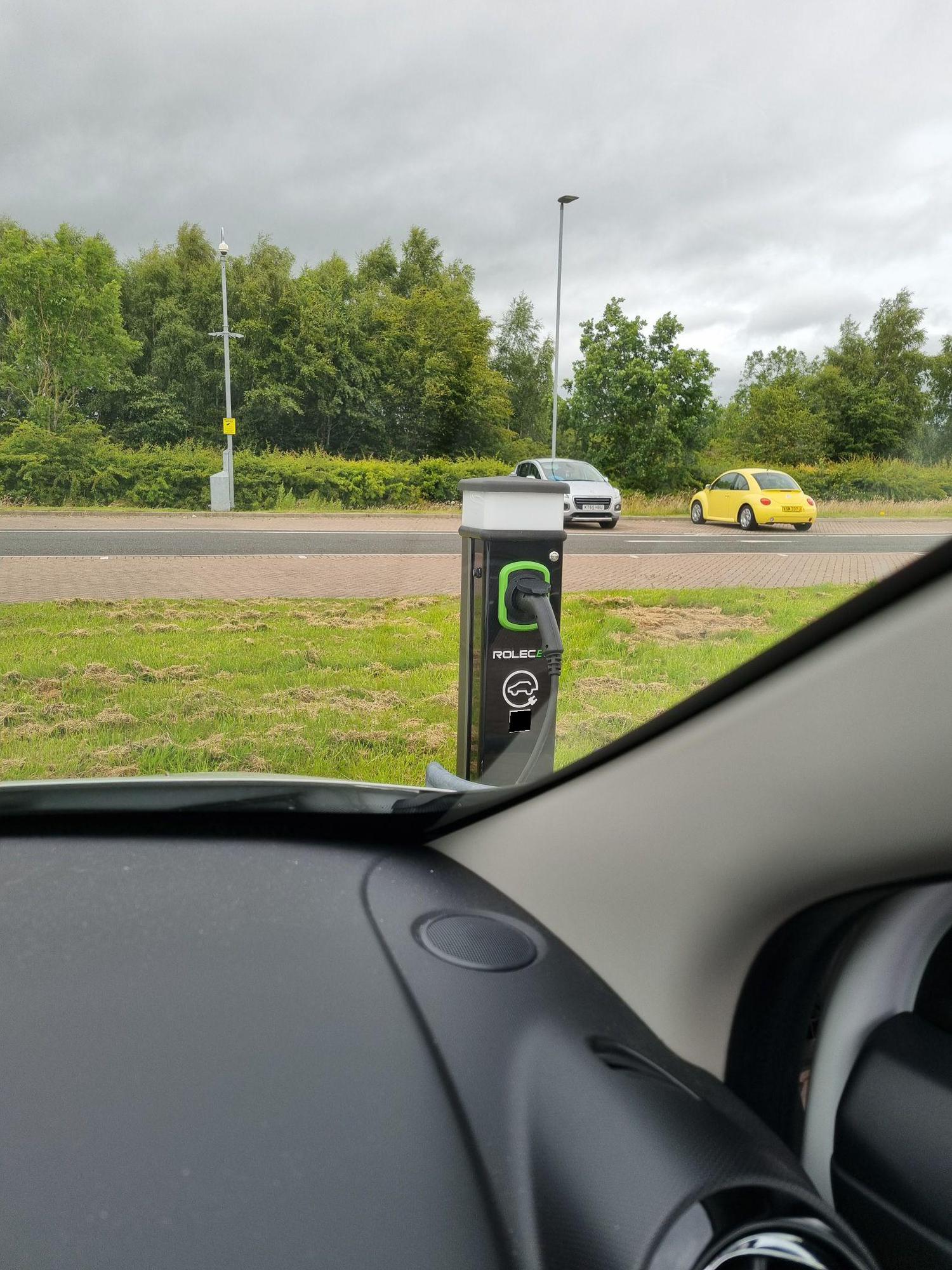 Dumfries & Galloway Royal Infirmary Cargenbridge, Garroch Roudabout, Dumfries, DG2 8RX EV