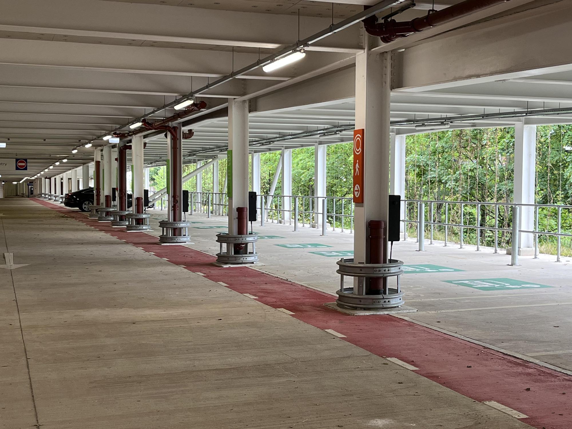 Castle Quay North Car Park | Spiceball Park Rd, Banbury OX16 5QE, UK