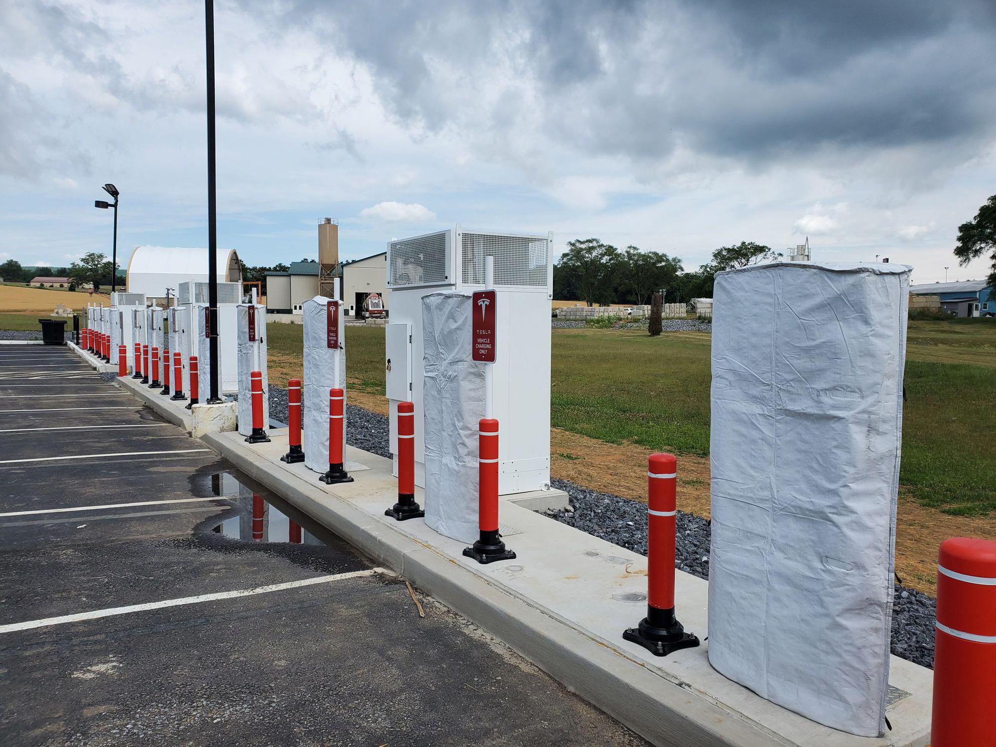 URBN Flavourhaus Lamar Mill Hall, PA EV Station