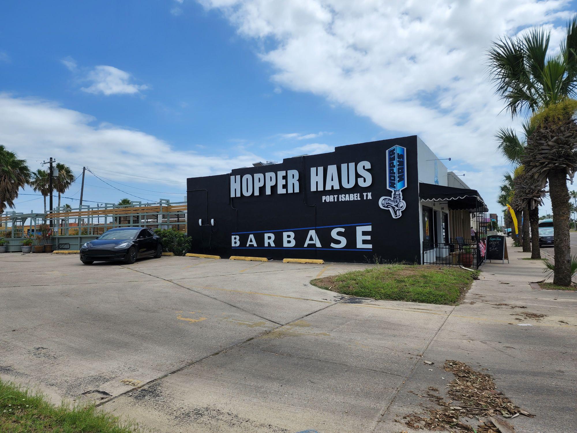 Hopper Haus Bar & Grill Port Isabel, TX EV Station