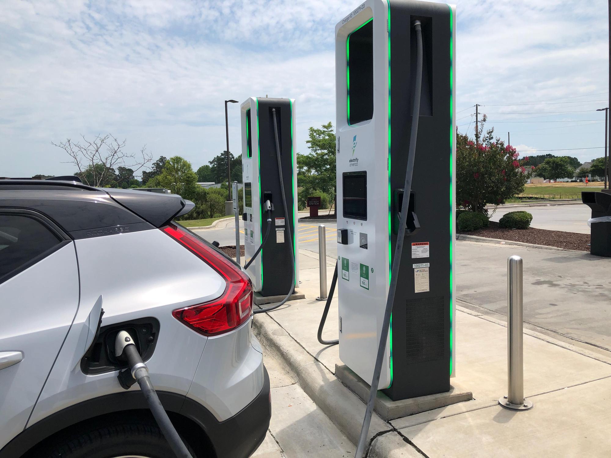 Sheetz Rocky Mount, NC EV Station