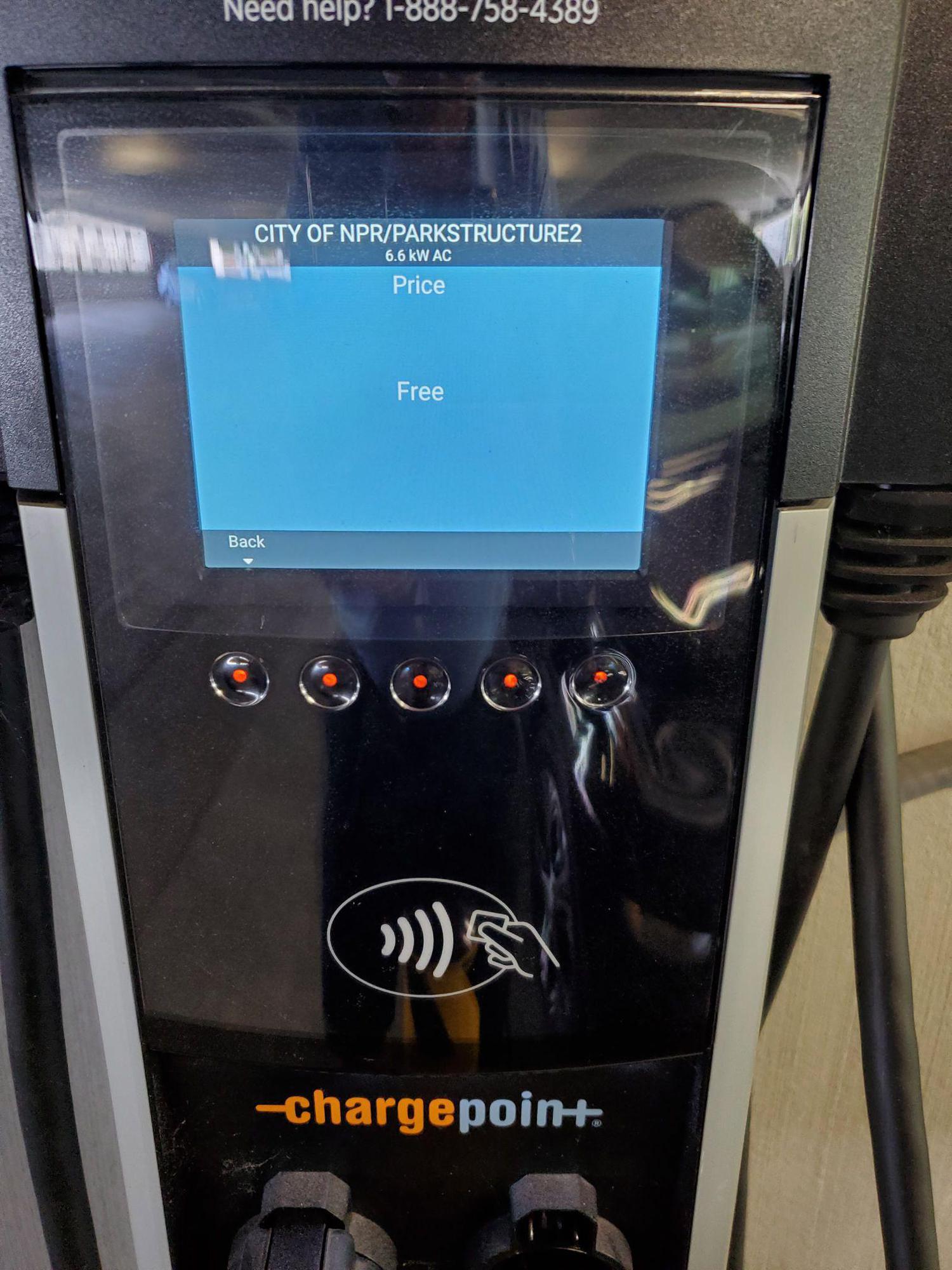 New Port Richey Parking Garage Port Richey, FL EV Station