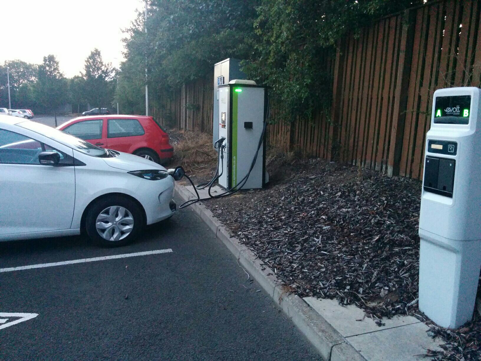 Kinross Park & Ride Car Park Kinross, Scotland EV Station