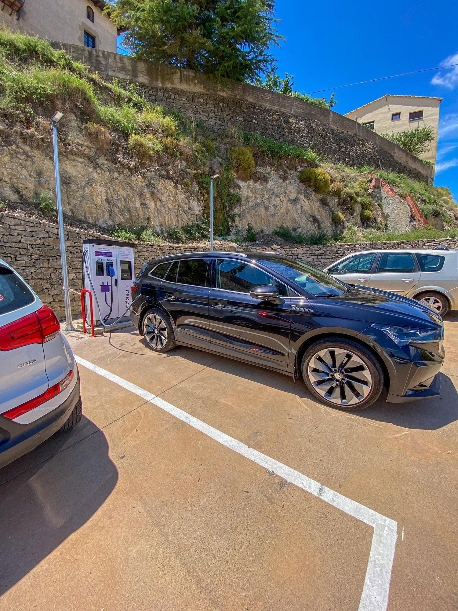 Endesa Morella Soon) Morella, VC EV Station