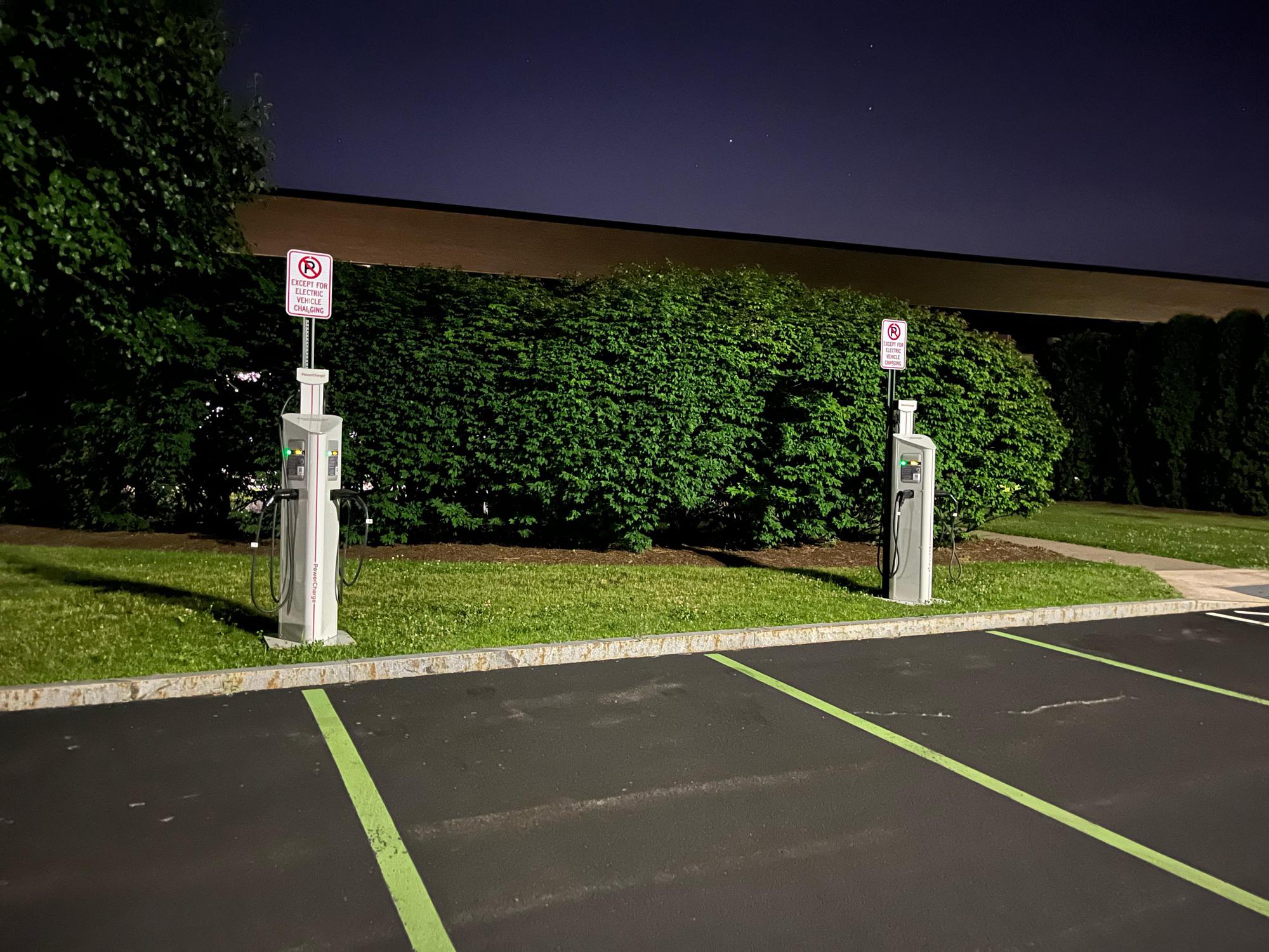 C & S Technical Resources Syracuse, NY EV Station