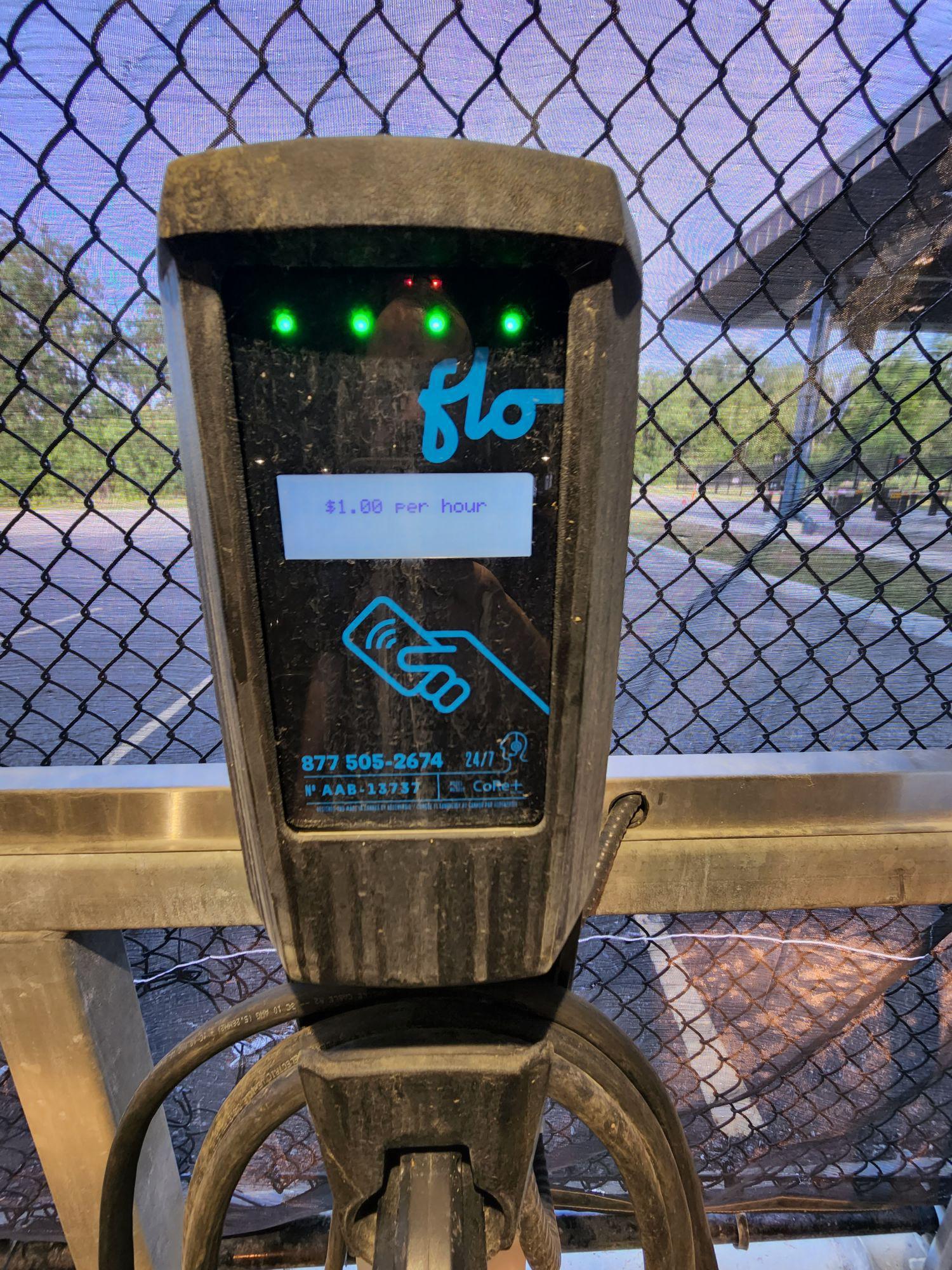 Reef Parking Ottawa, ON EV Station