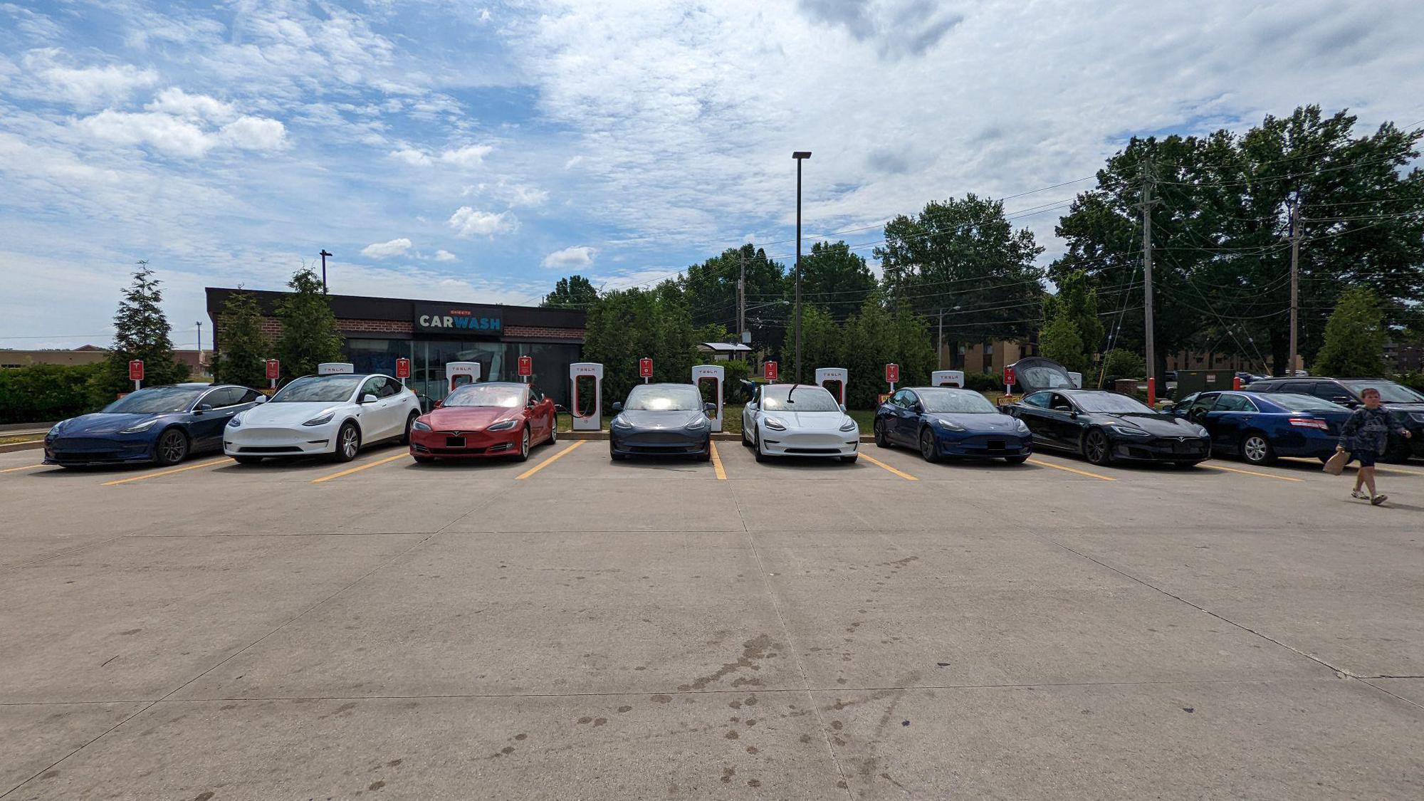 Sheetz Strongsville, OH EV Station