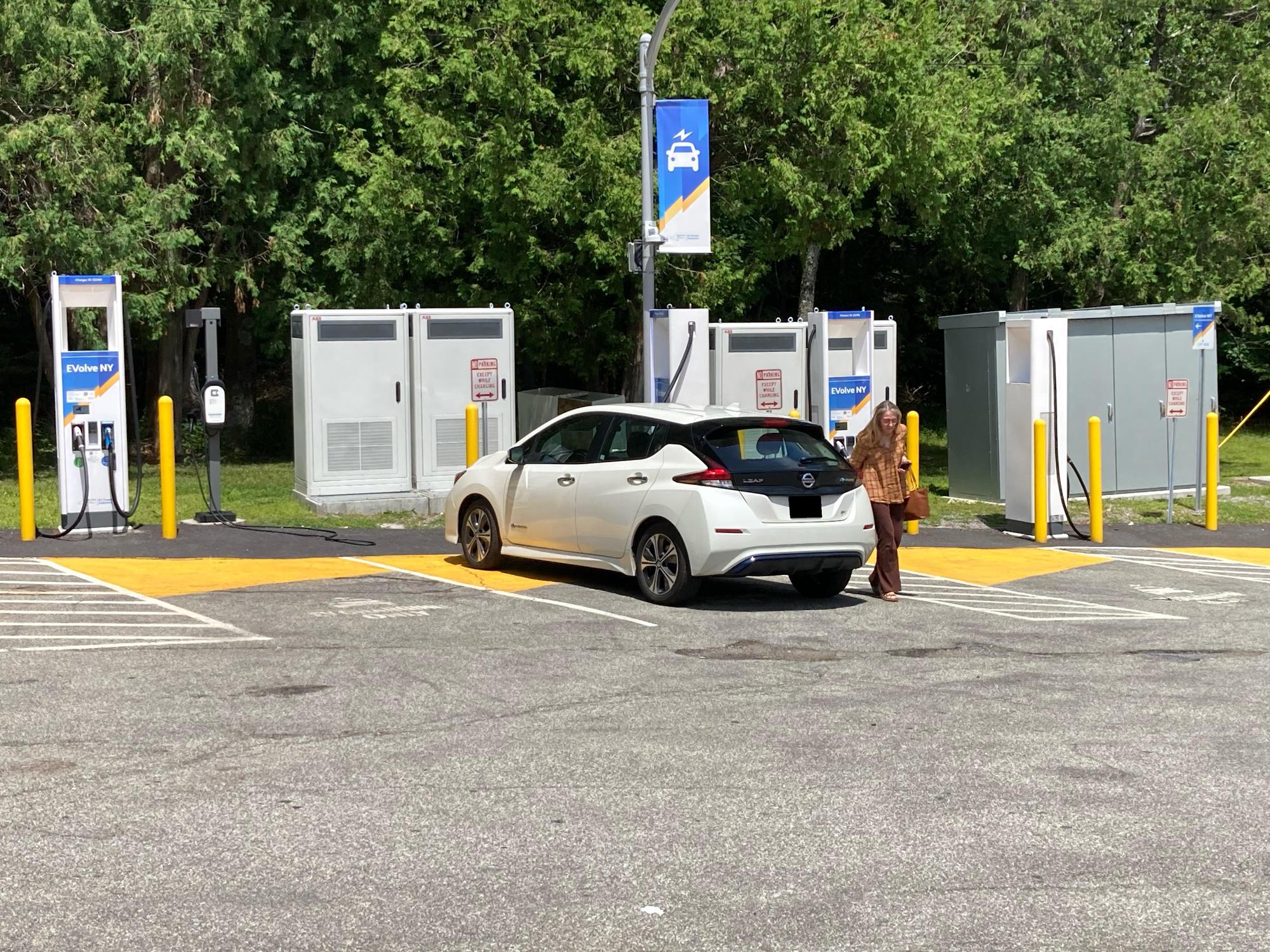 Schroon Lake Sunoco Gas Station Schroon Lake, NY EV Station