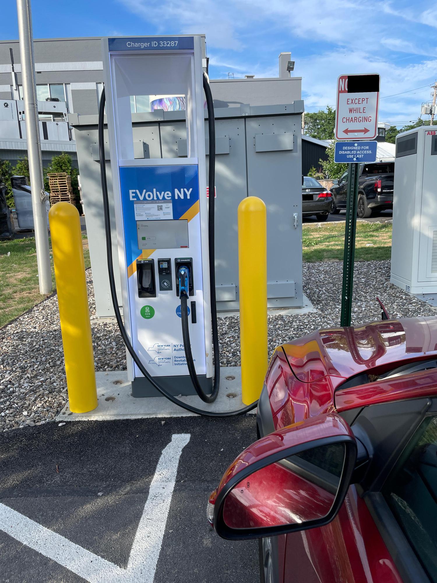 Middletown South St Parking Lot Middletown, NY EV Station