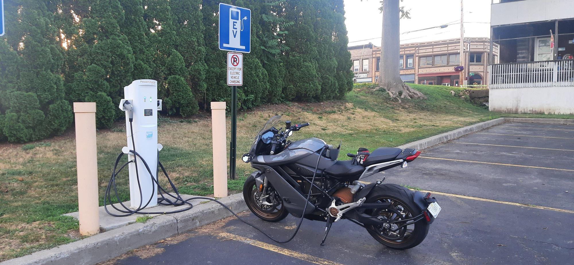 Sodus Village Sodus, NY EV Station