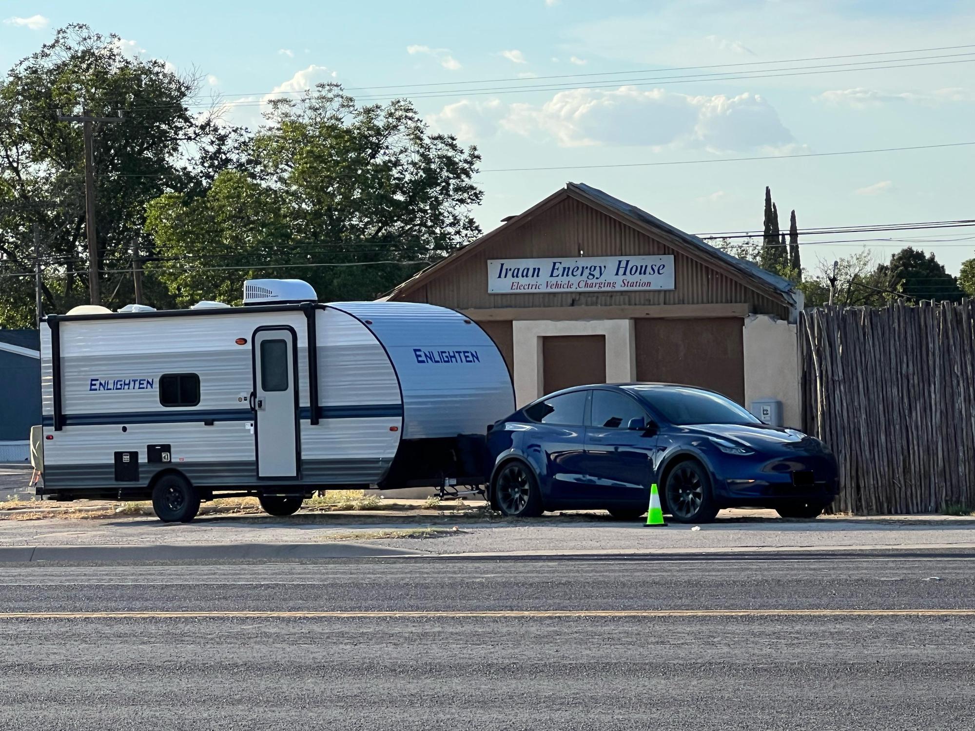 Iraan Energy House Iraan, TX EV Station