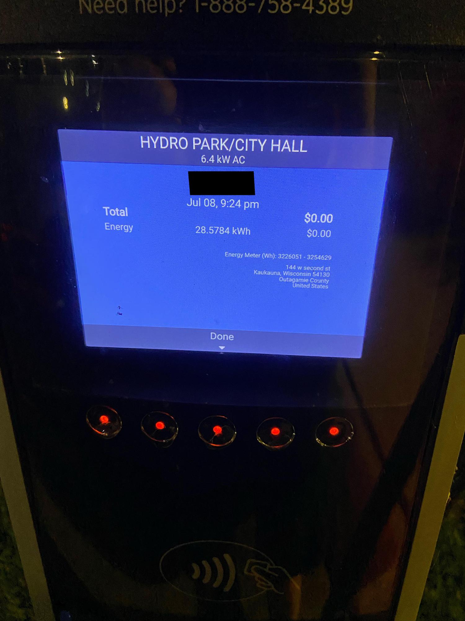 Kaukauna City Hall Kaukauna, WI EV Station