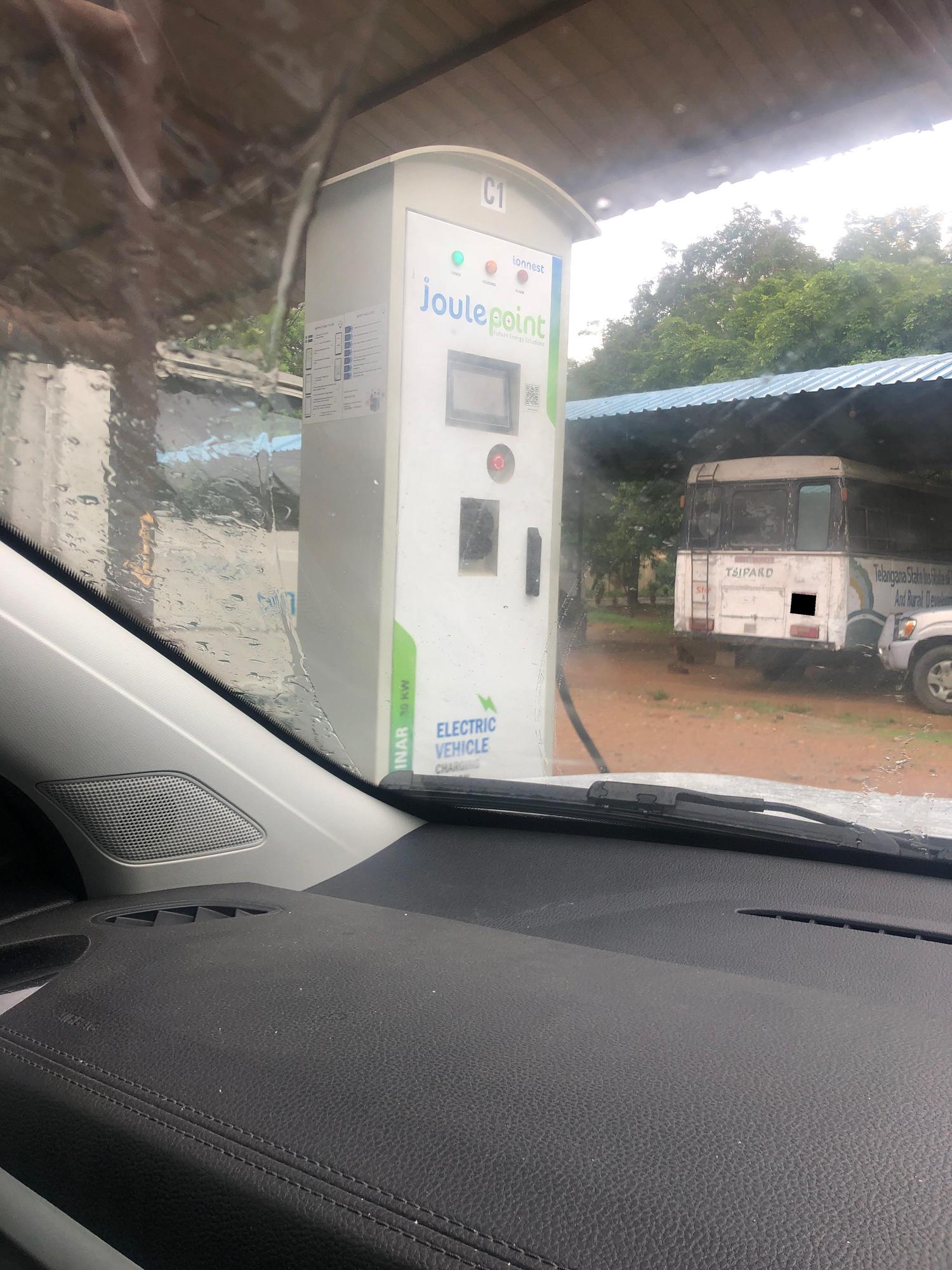 TSIRD Hyderabad, TS EV Station