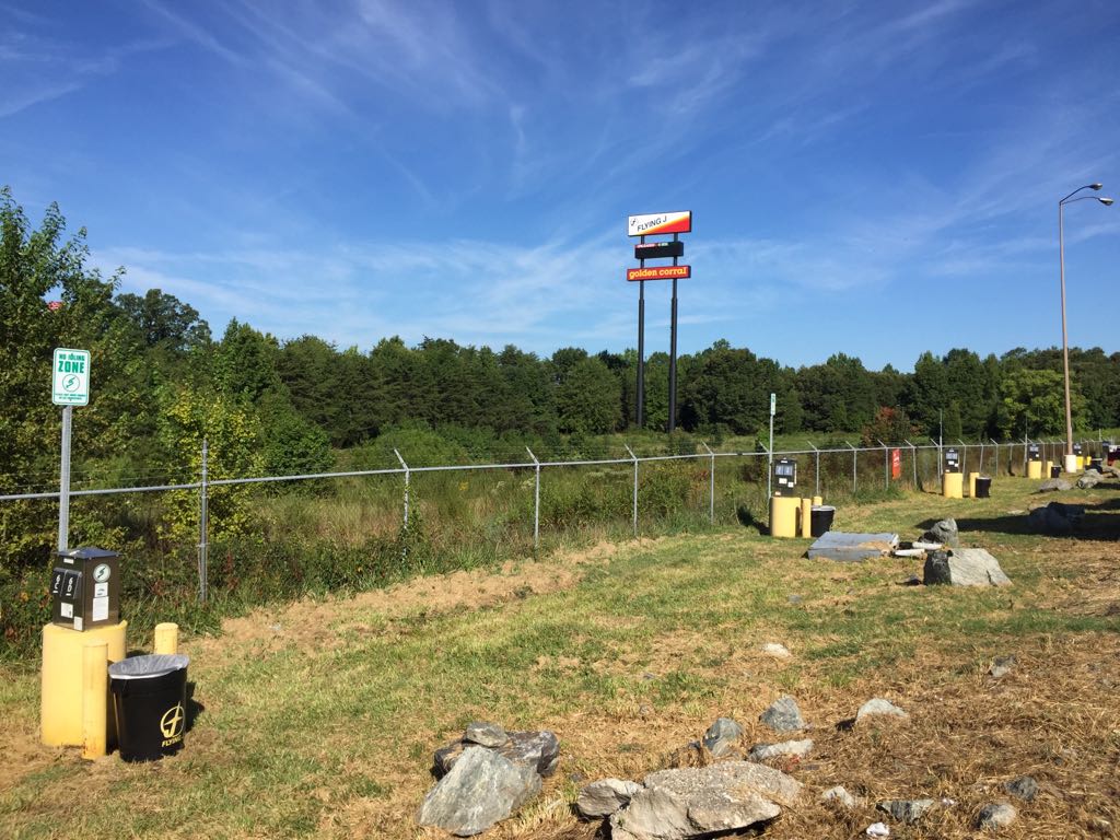 Flying J Ruther Glen, VA EV Station