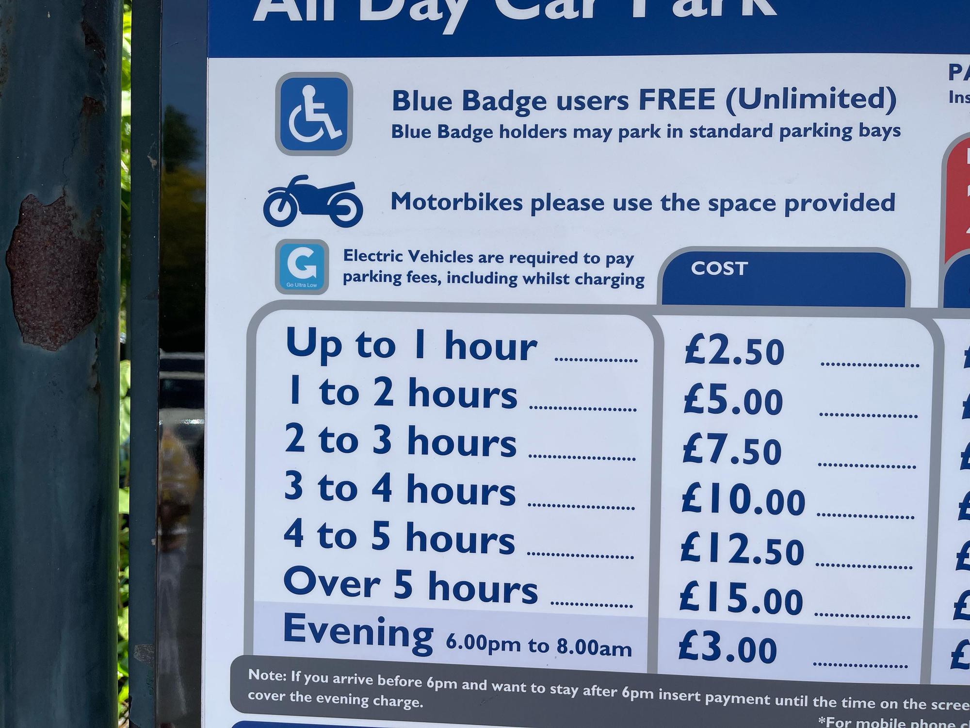 Union Terrace Car Park York, England EV Station