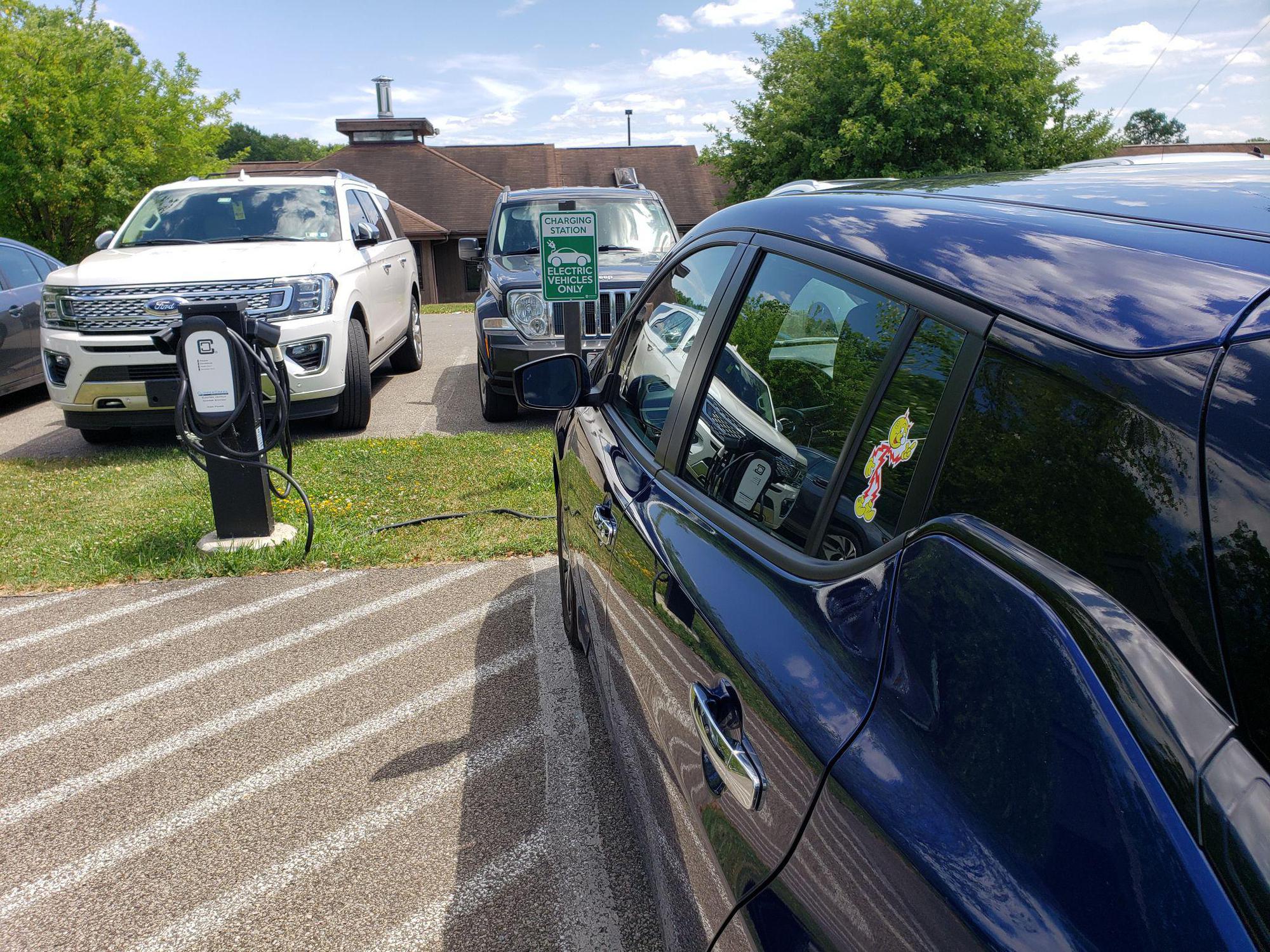 Pymatuning State Park, Jamestown Marina (DCNR) Jamestown, PA EV Station