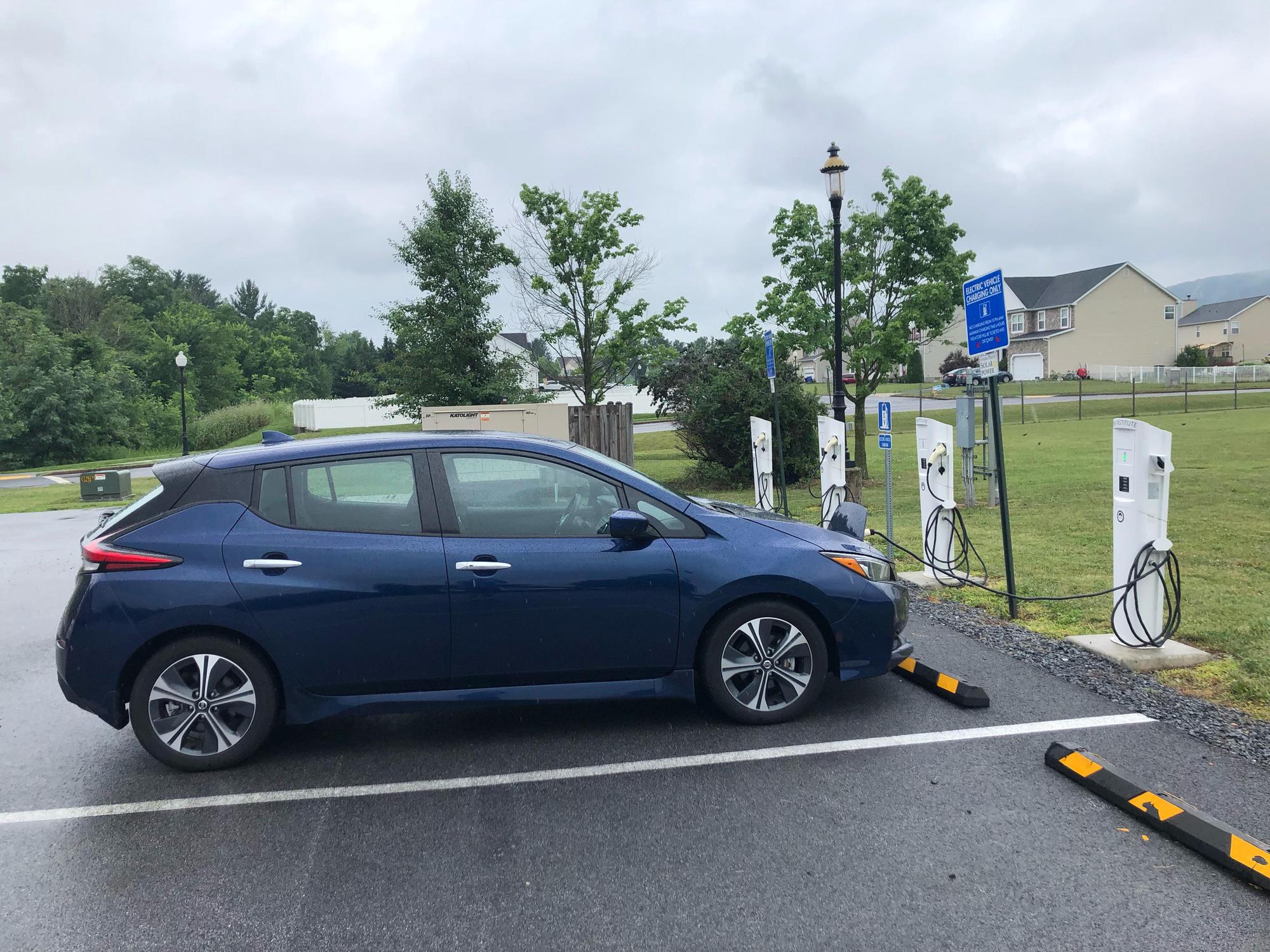 Emmitsburg Town Office Emmitsburg, MD EV Station