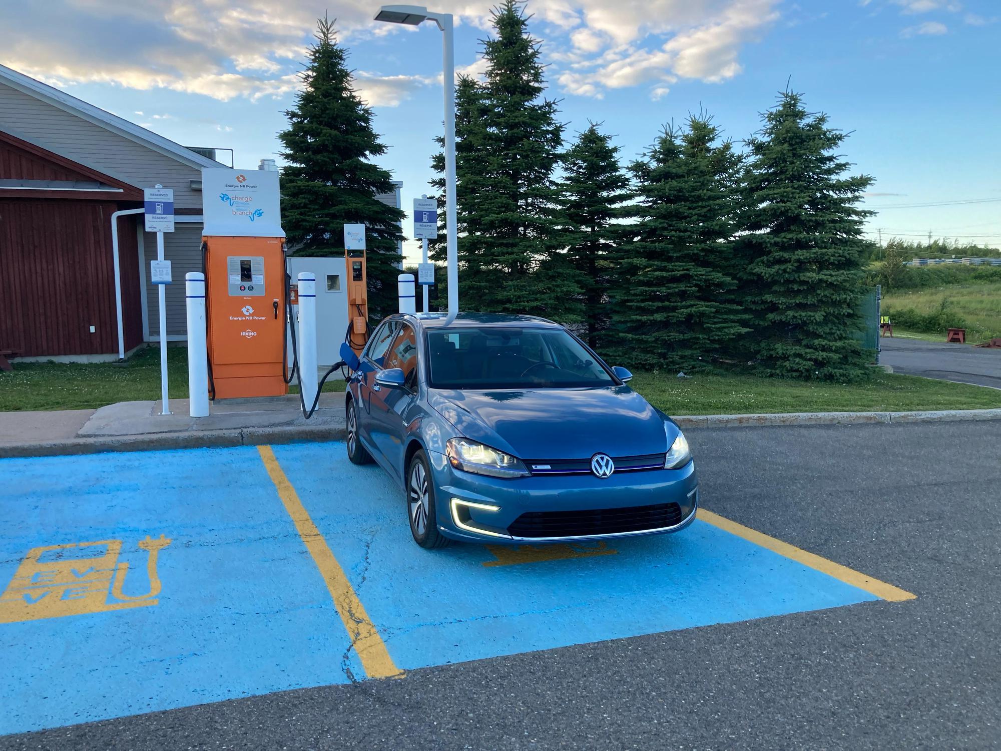 Grand Falls Irving Big Stop Grand Falls, NB EV Station