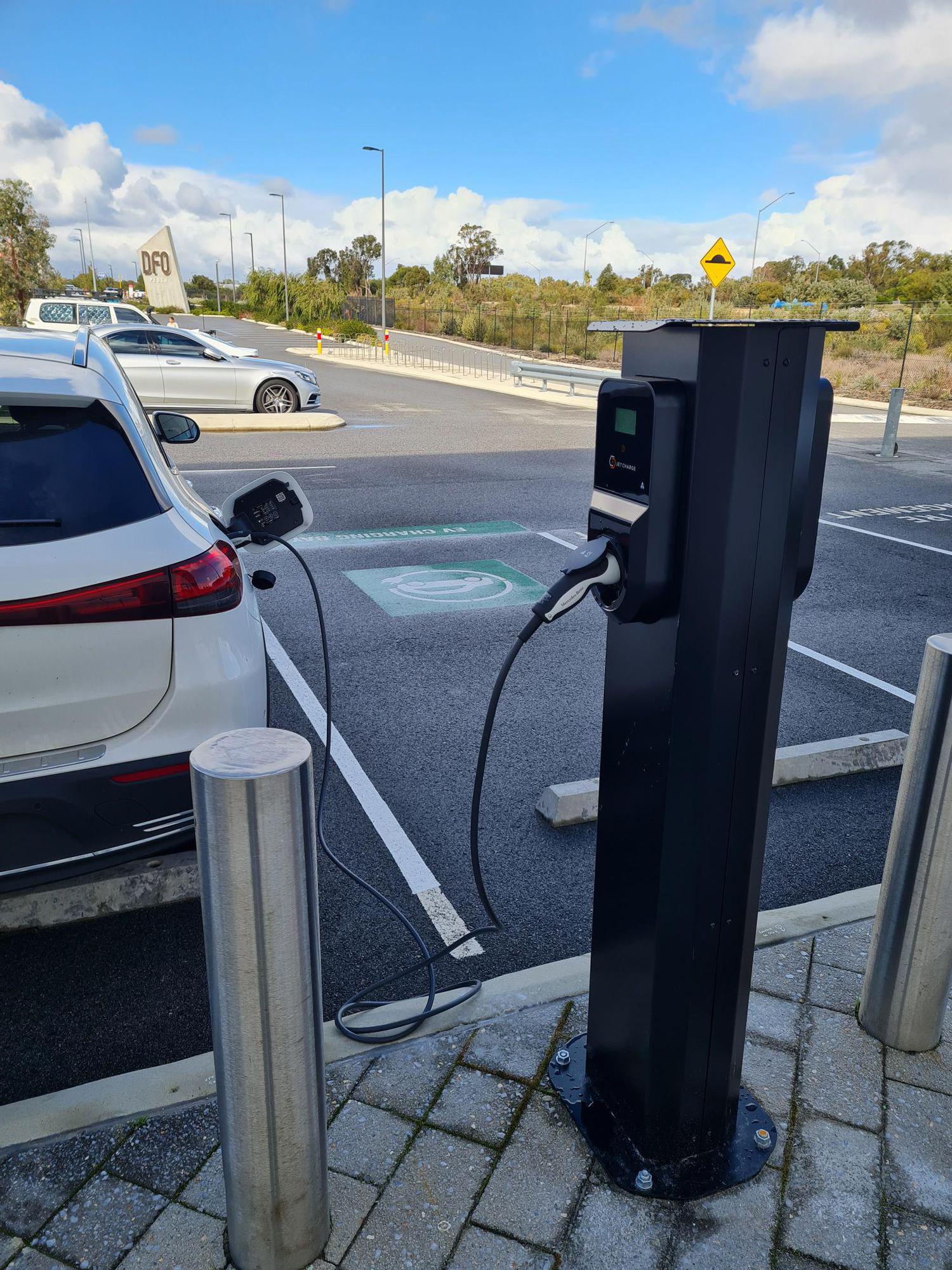 DFO Perth Perth Airport, WA EV Station