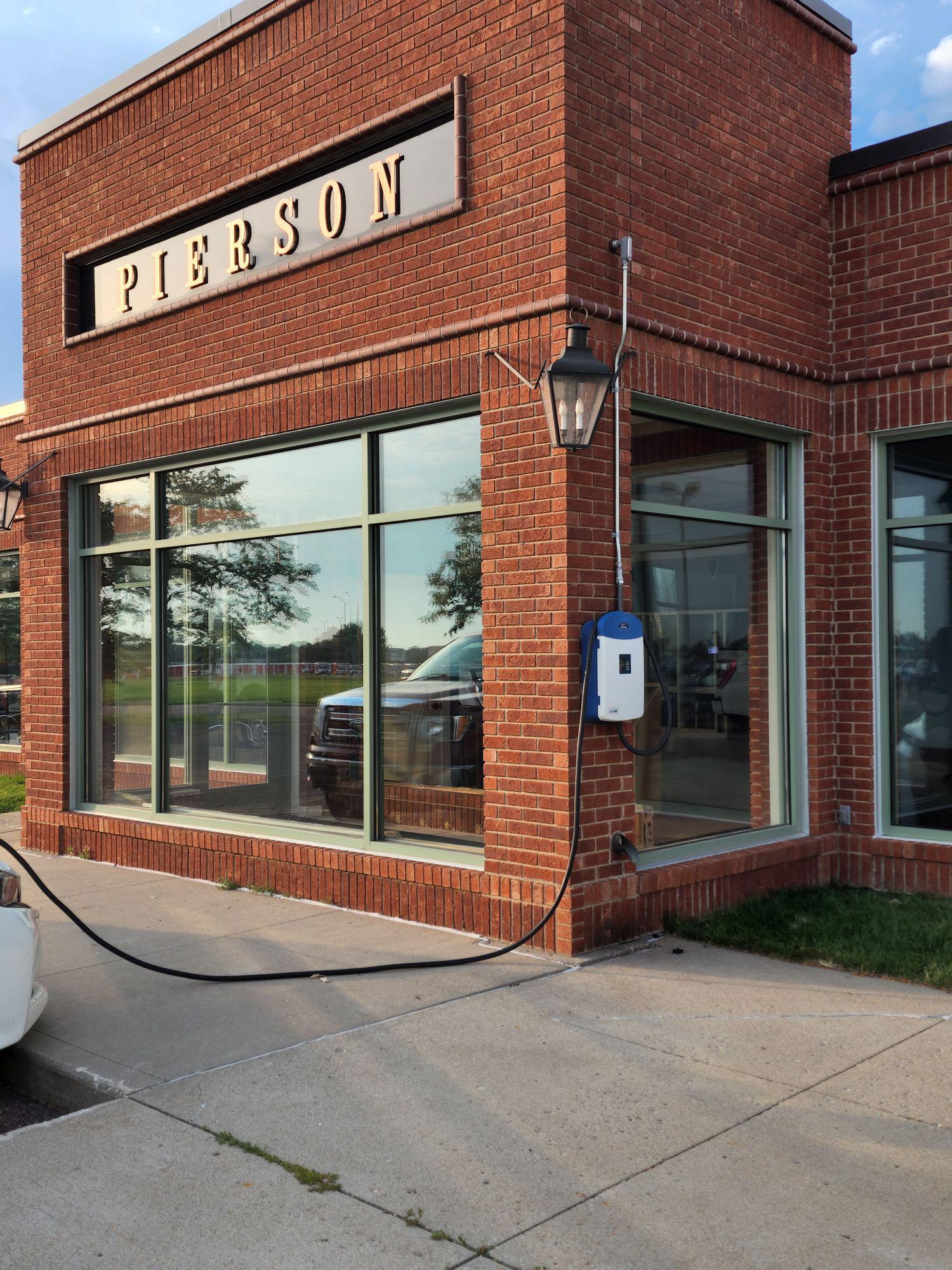Pierson Ford Aberdeen, SD EV Station