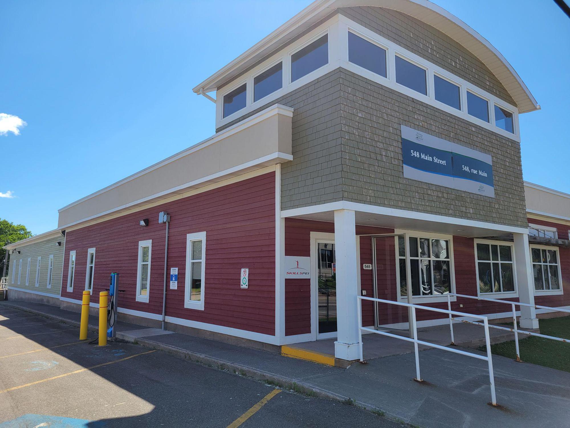 Pei Skills Montague Montague, PE EV Station