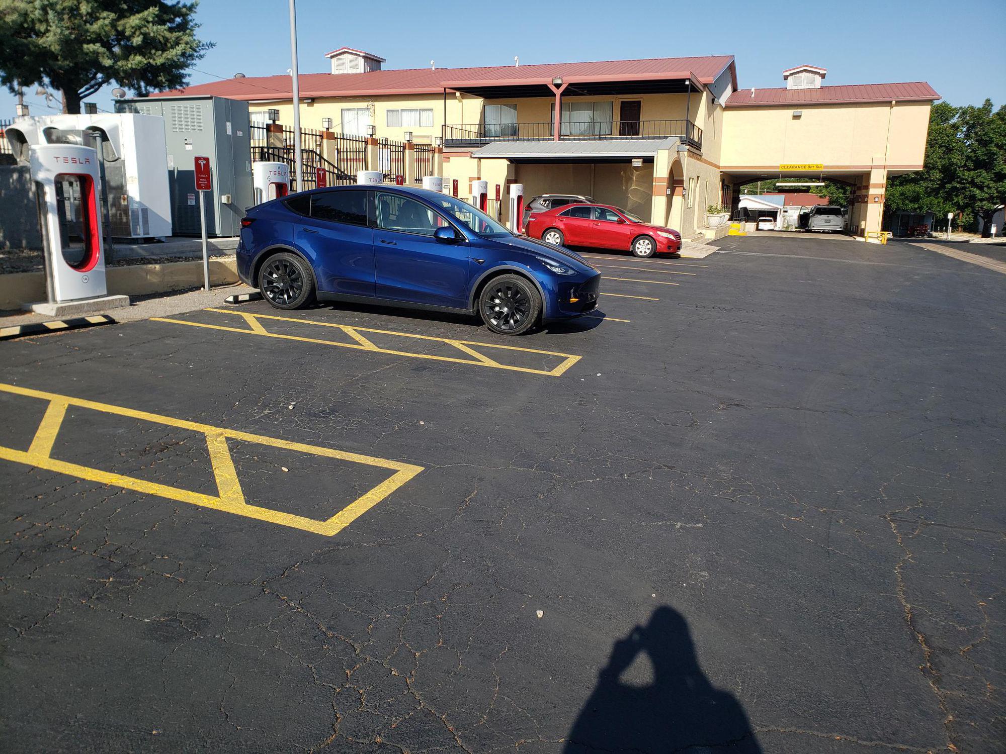 Ozona Quality Inn Ozona, TX EV Station
