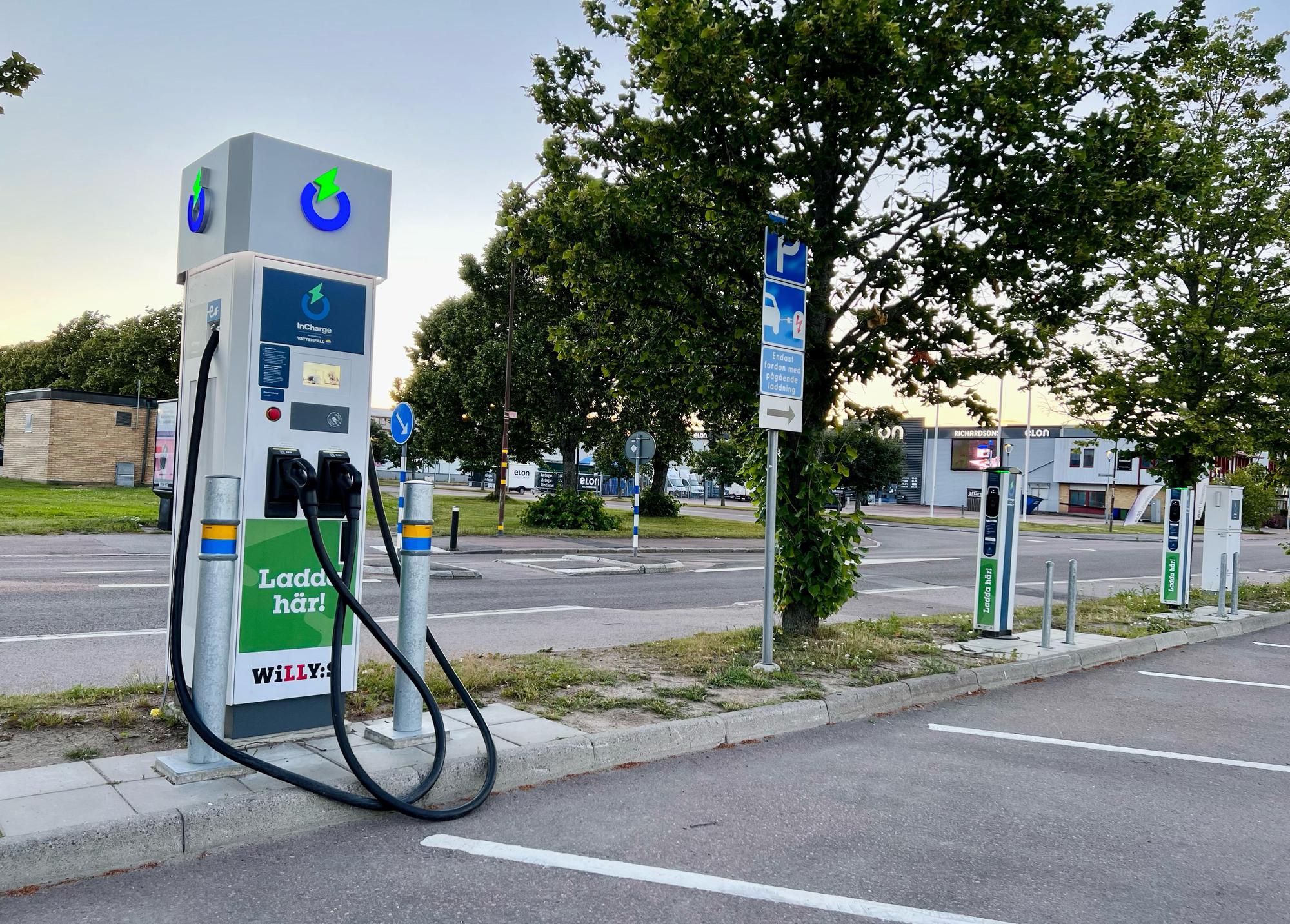 Willys Ramgatan [InCharge] Karlstad Bromsgatan, 653 41 Karlstad