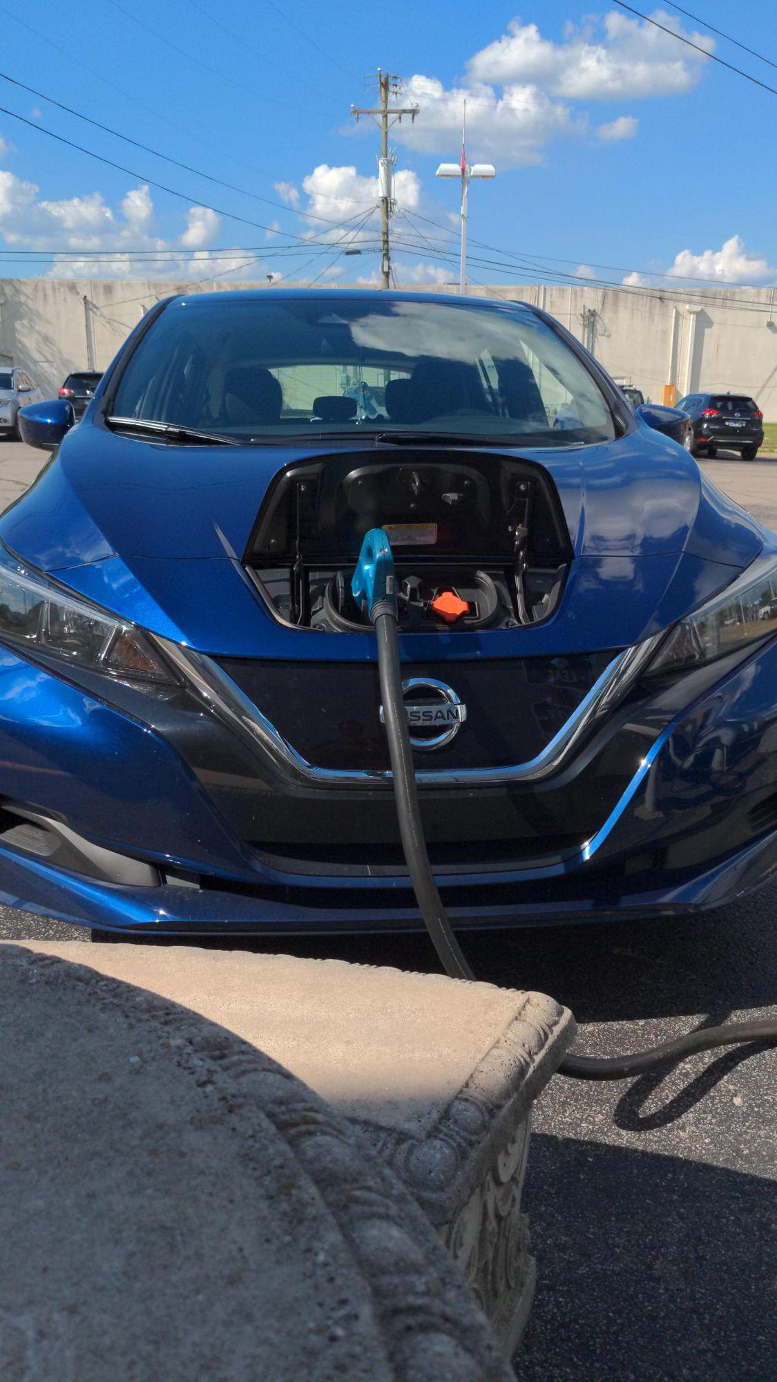 Nissan of Rivergate Nashville, TN EV Station