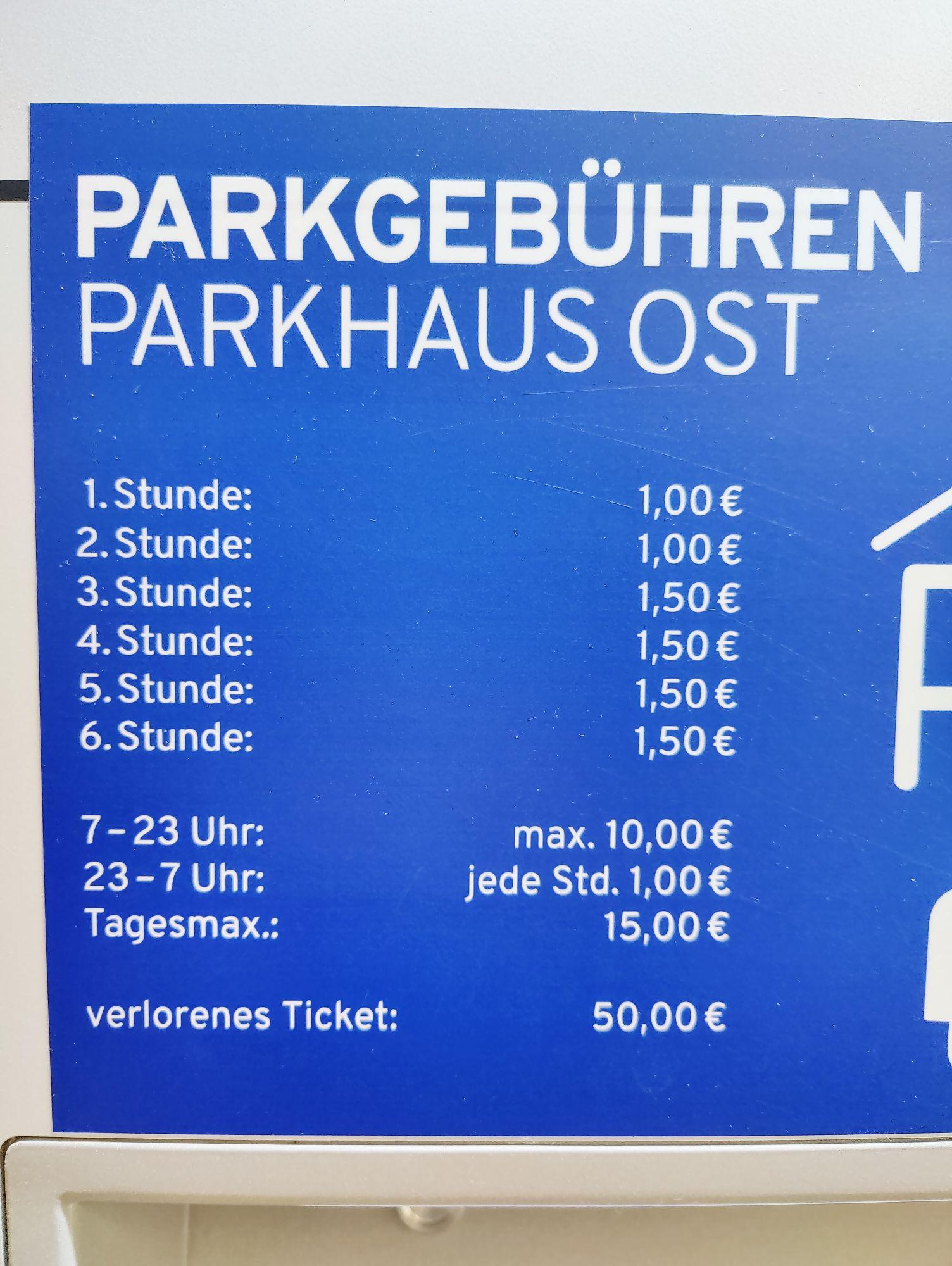 Was Kostet 2 Woche Parken Leipzig Hauptbahnhof www.plugshare.com