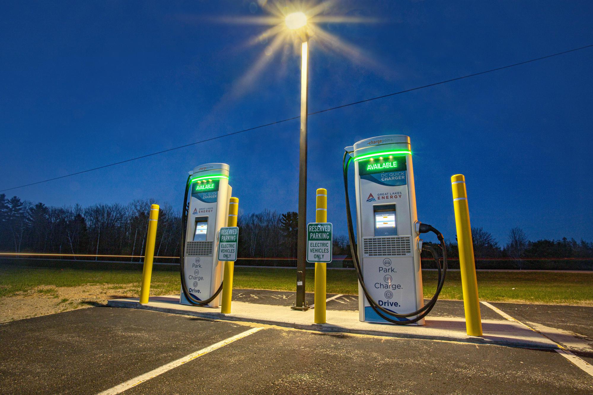 Eastport Market Kewadin, MI EV Station