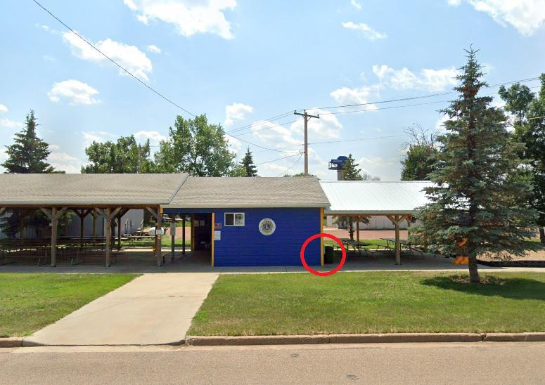 New England City Park New England, ND EV Station