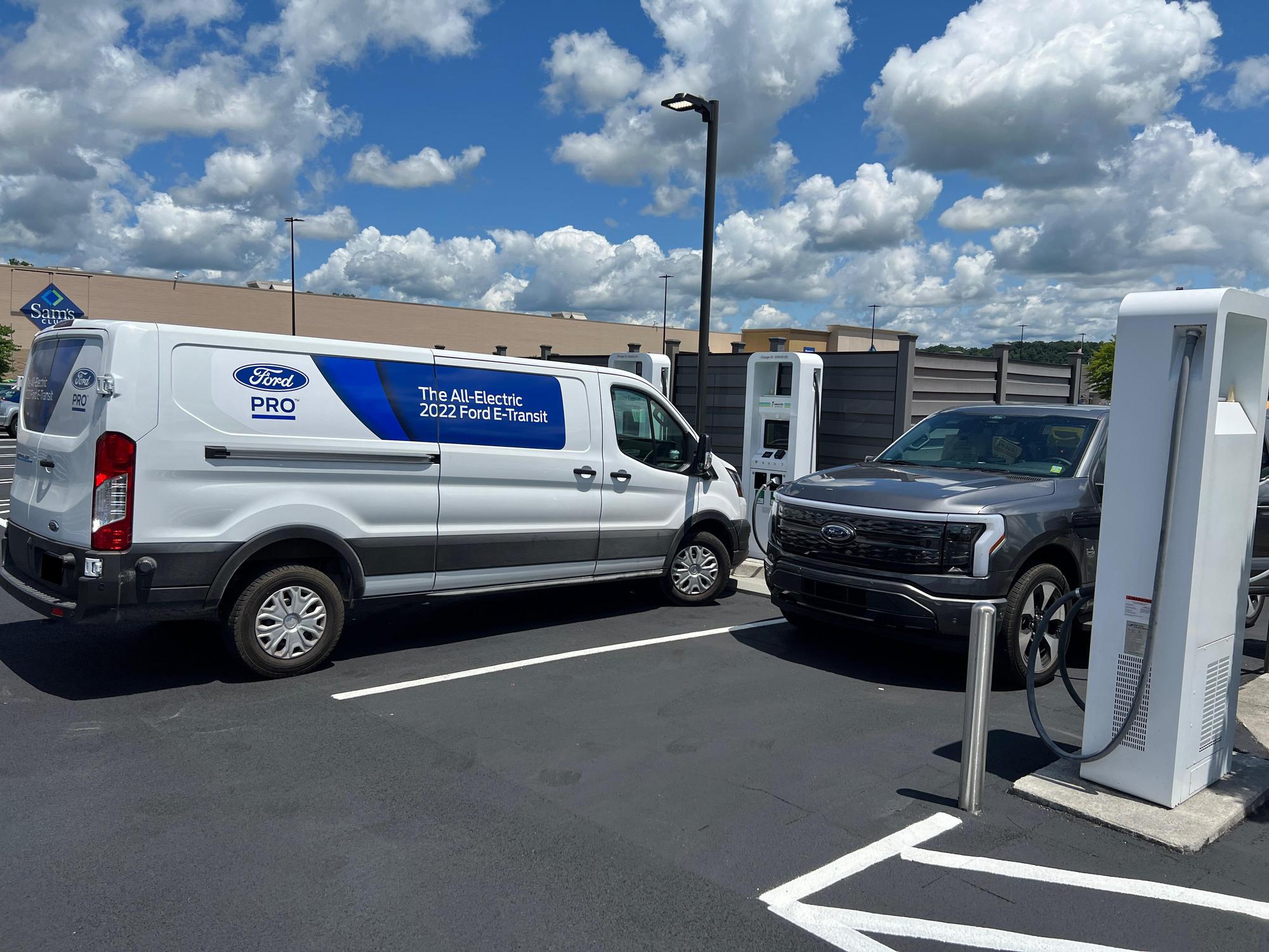 Sam's Club Bristol, VA EV Station