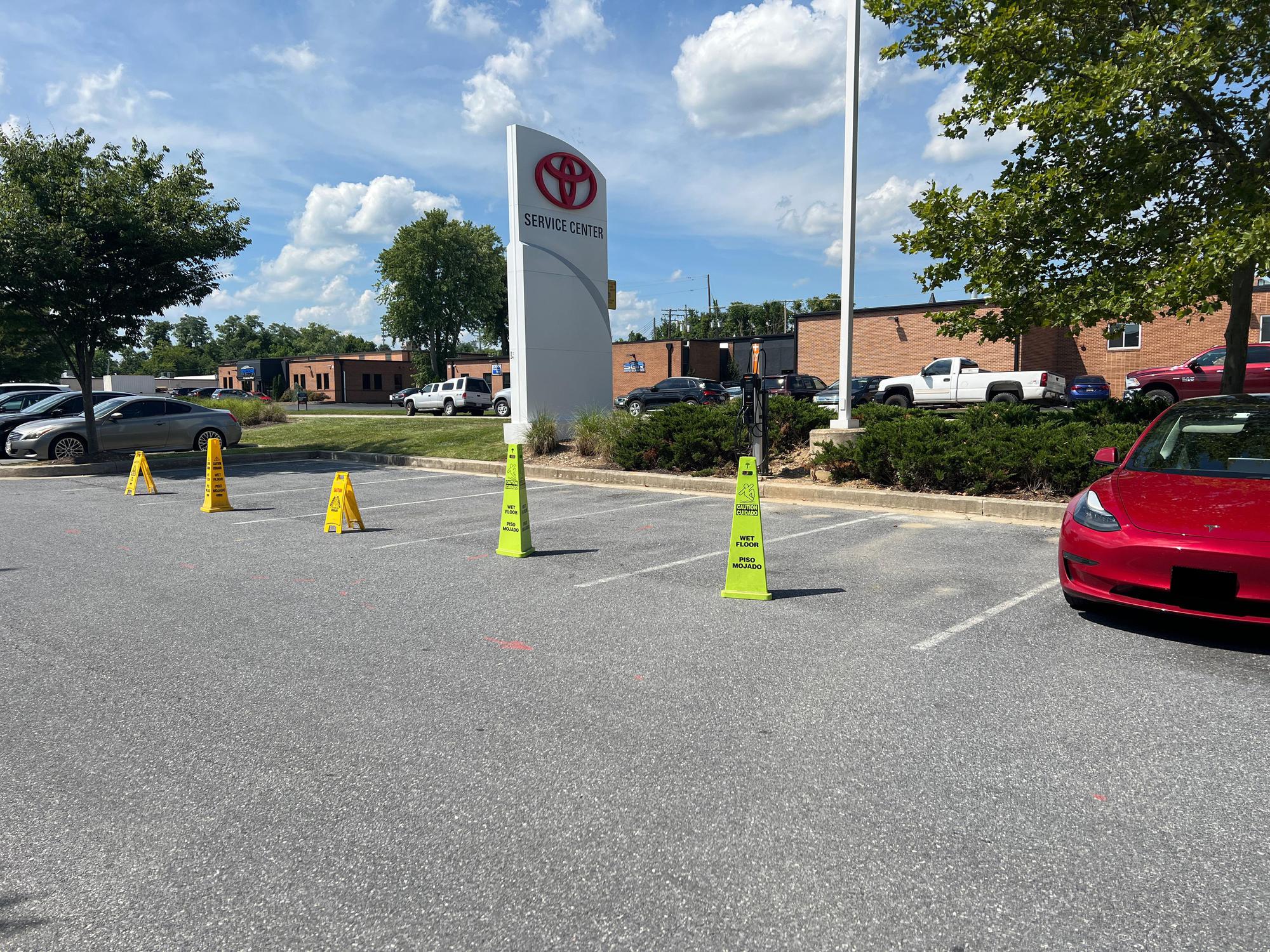 Heritage Toyota Owings Mills Service Center & Body Shop Owings Mills