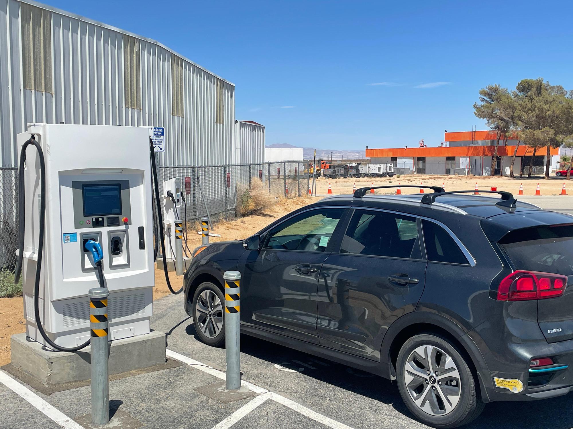 Inyokern Airport Inyokern, CA EV Station