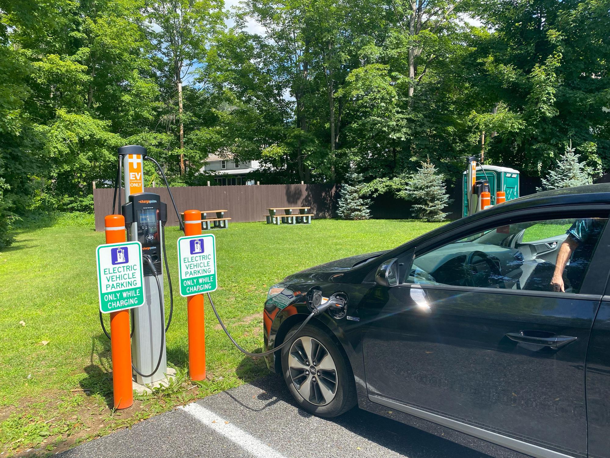 Town of Bolton Public Parking Lot Bolton, NY EV Station