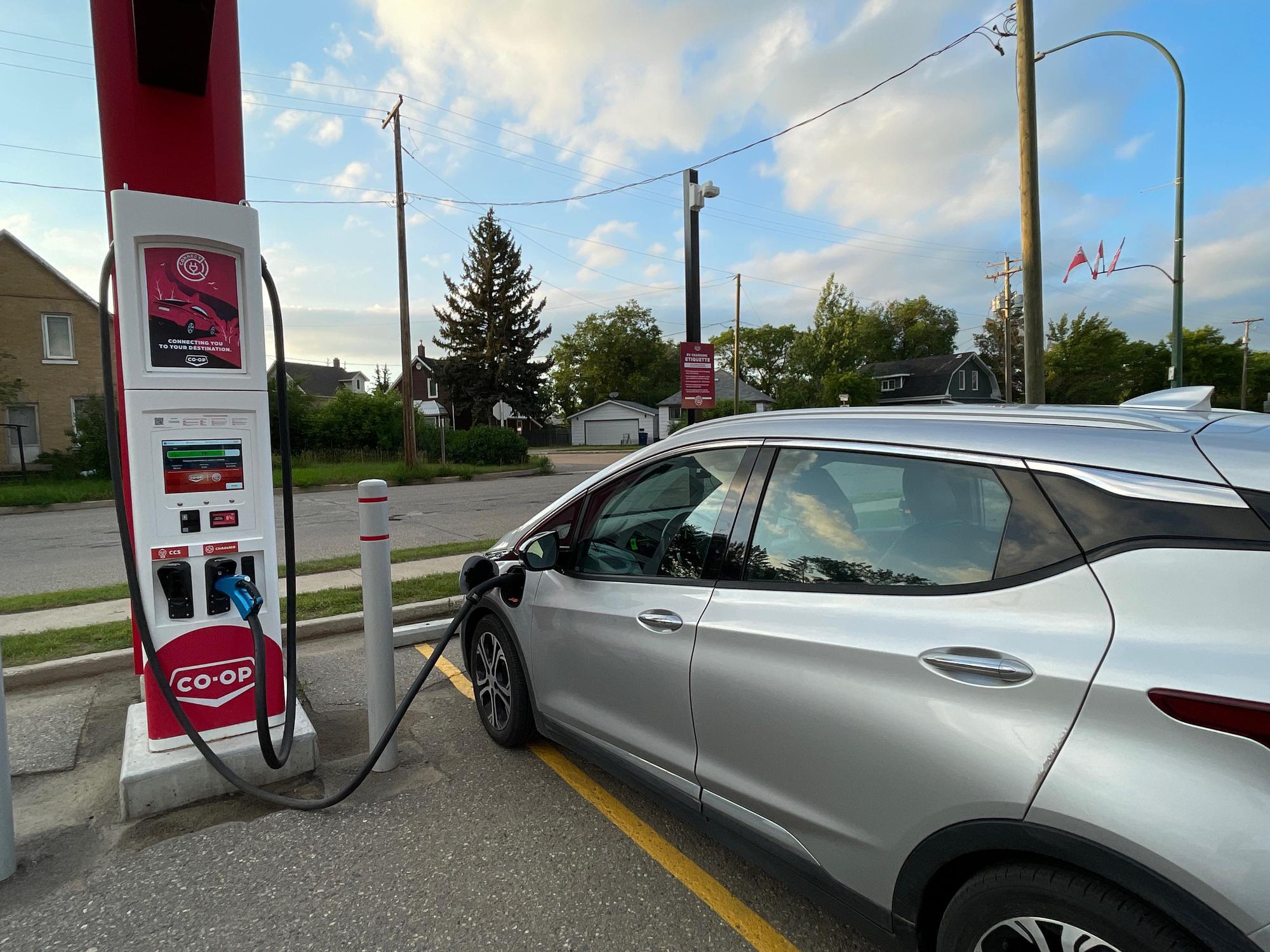 Valleyview Coop Virden Food Store Virden, MB EV Station