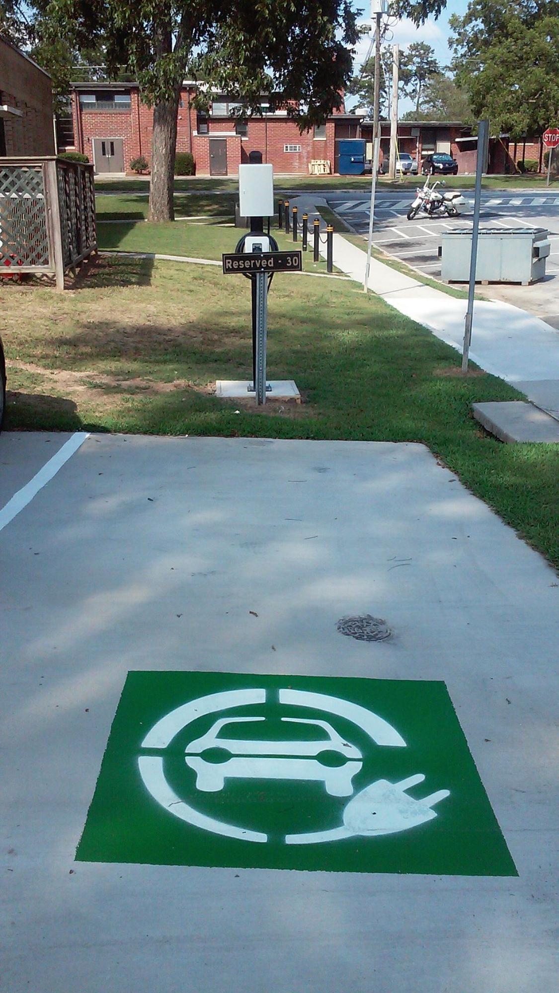 Rockdale Tax Office Conyers, GA EV Station