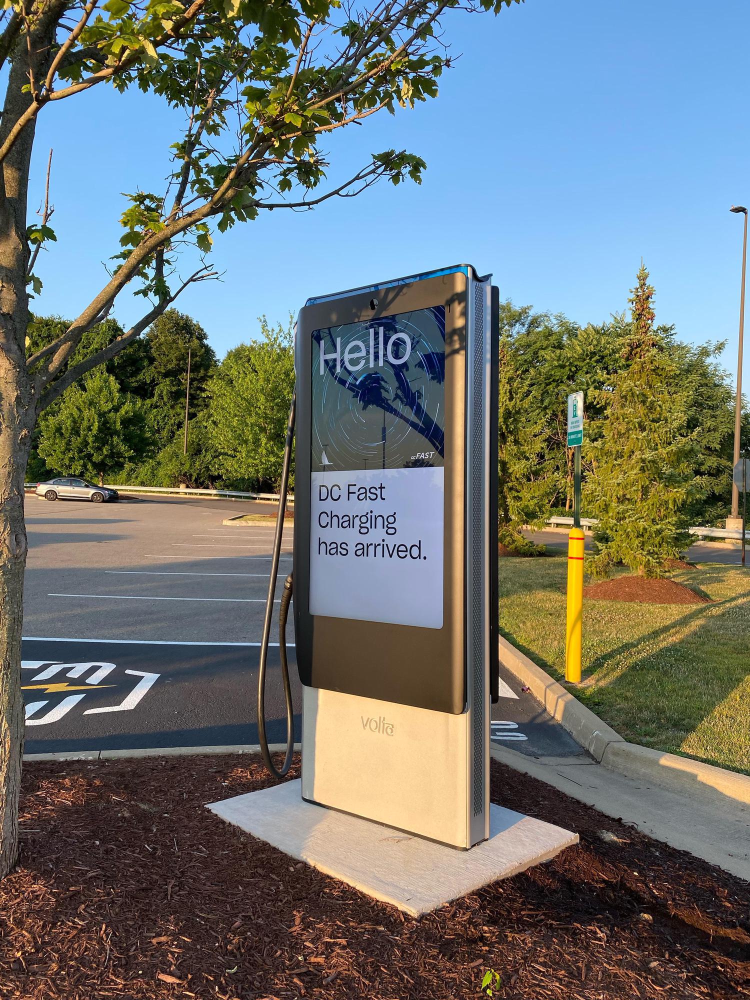 Tanger Outlets Pittsburgh Under Armour Washington, PA EV Station