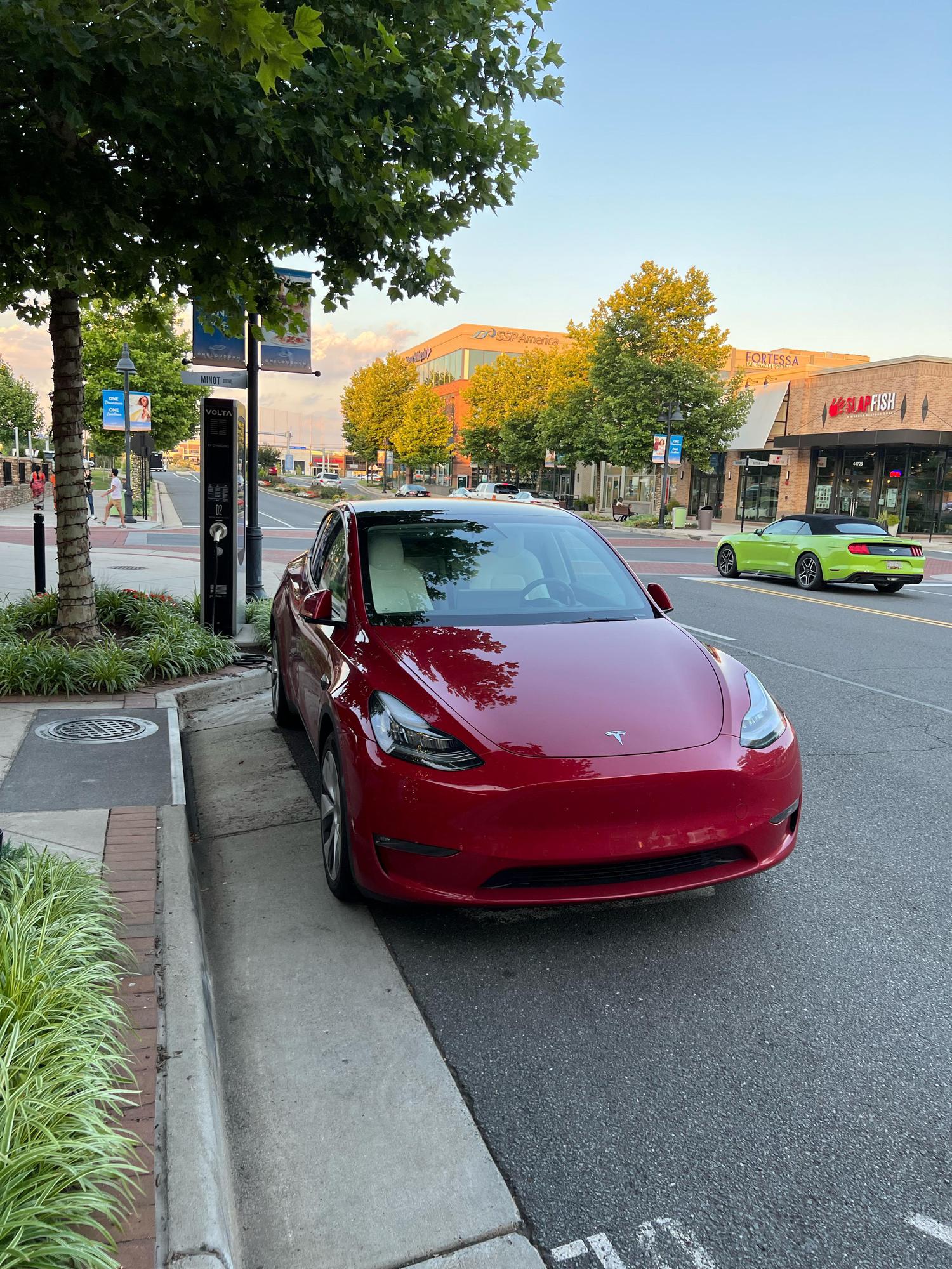 One Loudoun Town Center Matchbox Ashburn, VA EV Station