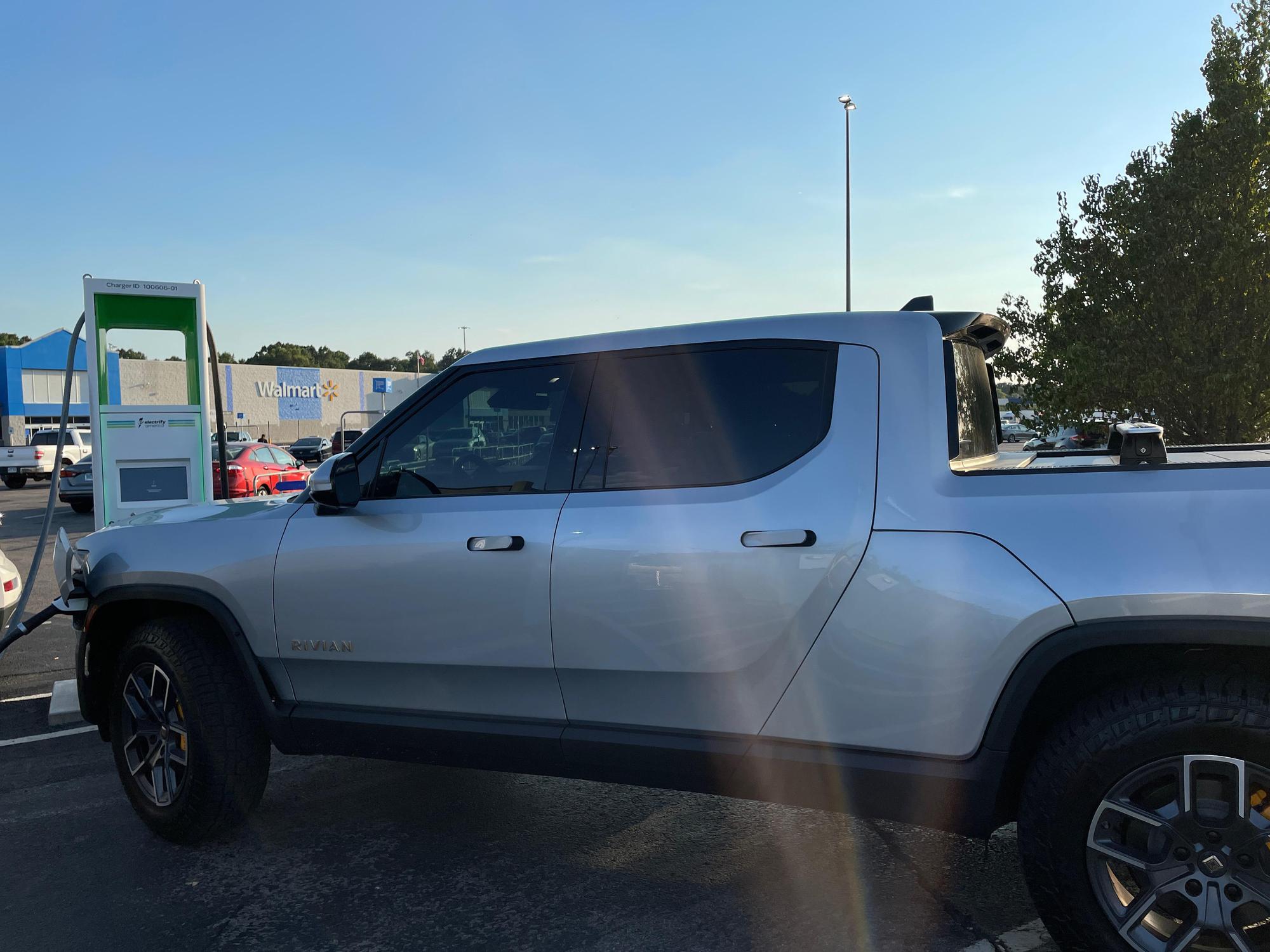 Walmart Supercenter Clarksville, AR EV Station
