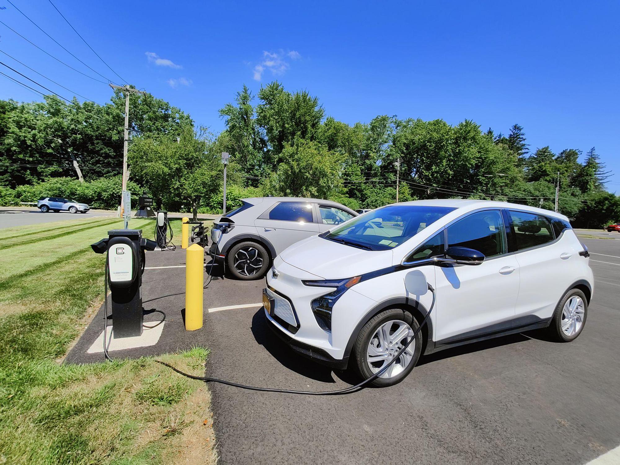 AAA Hudson Valley Albany, NY EV Station