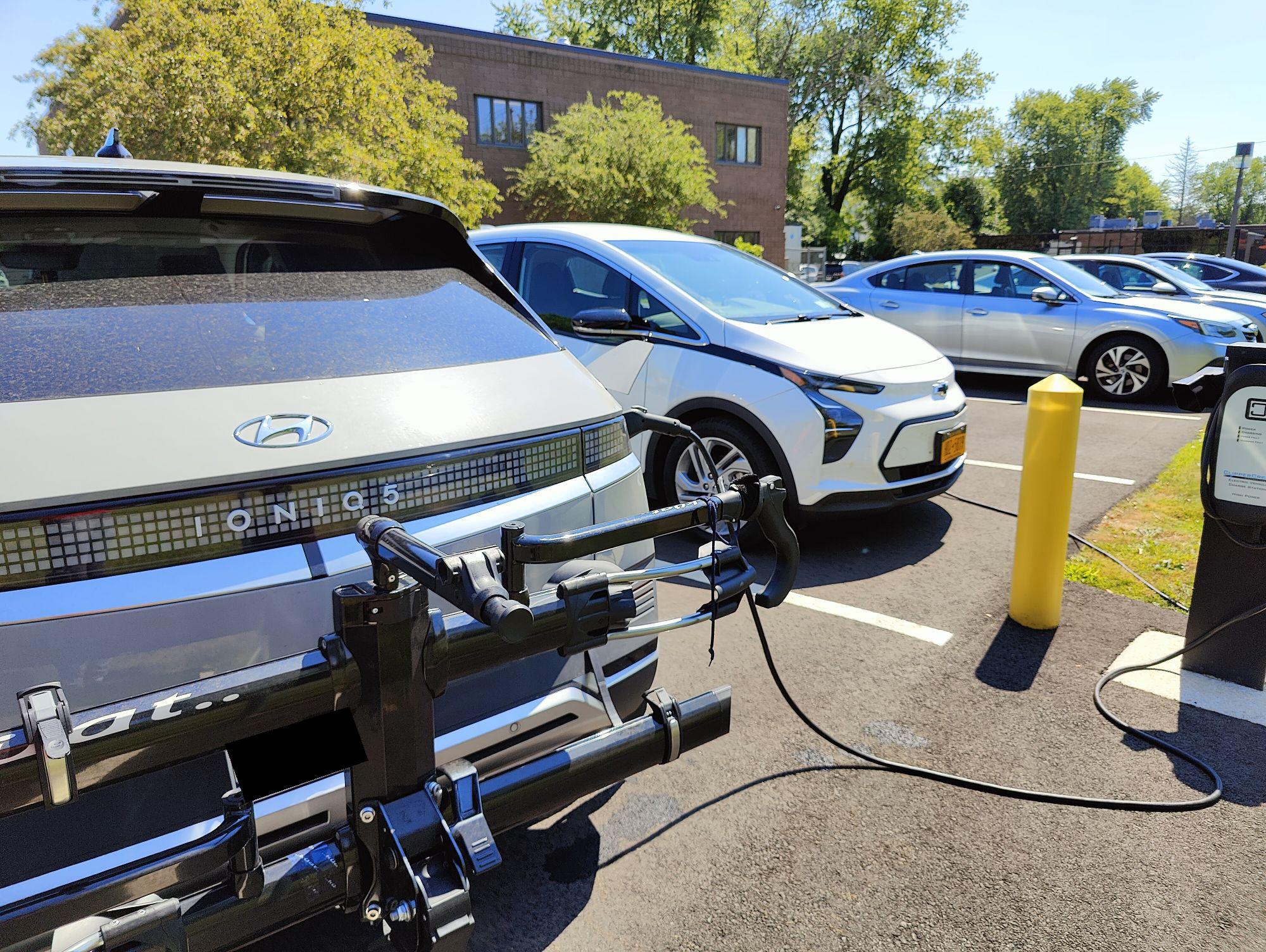 AAA Hudson Valley Albany, NY EV Station