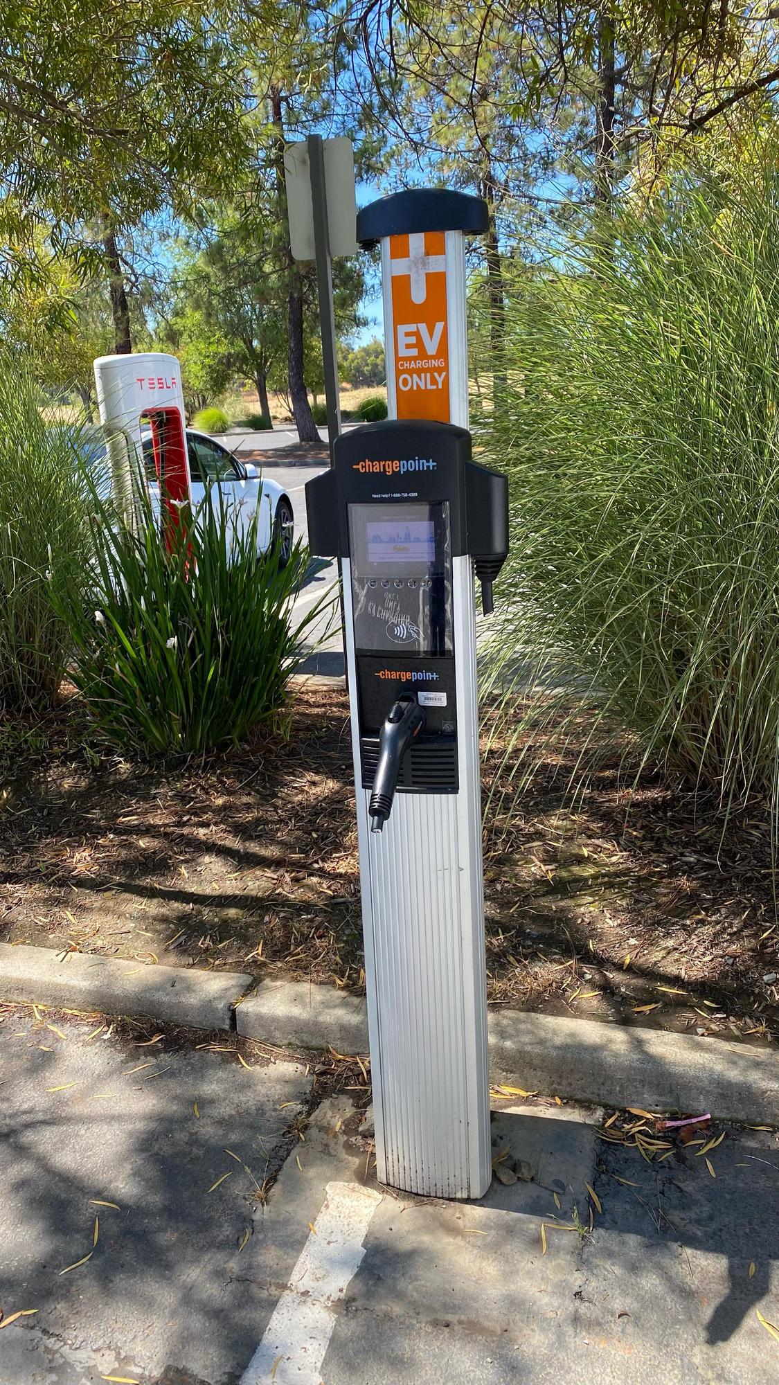 Target Vallejo (2) Vallejo, CA EV Station