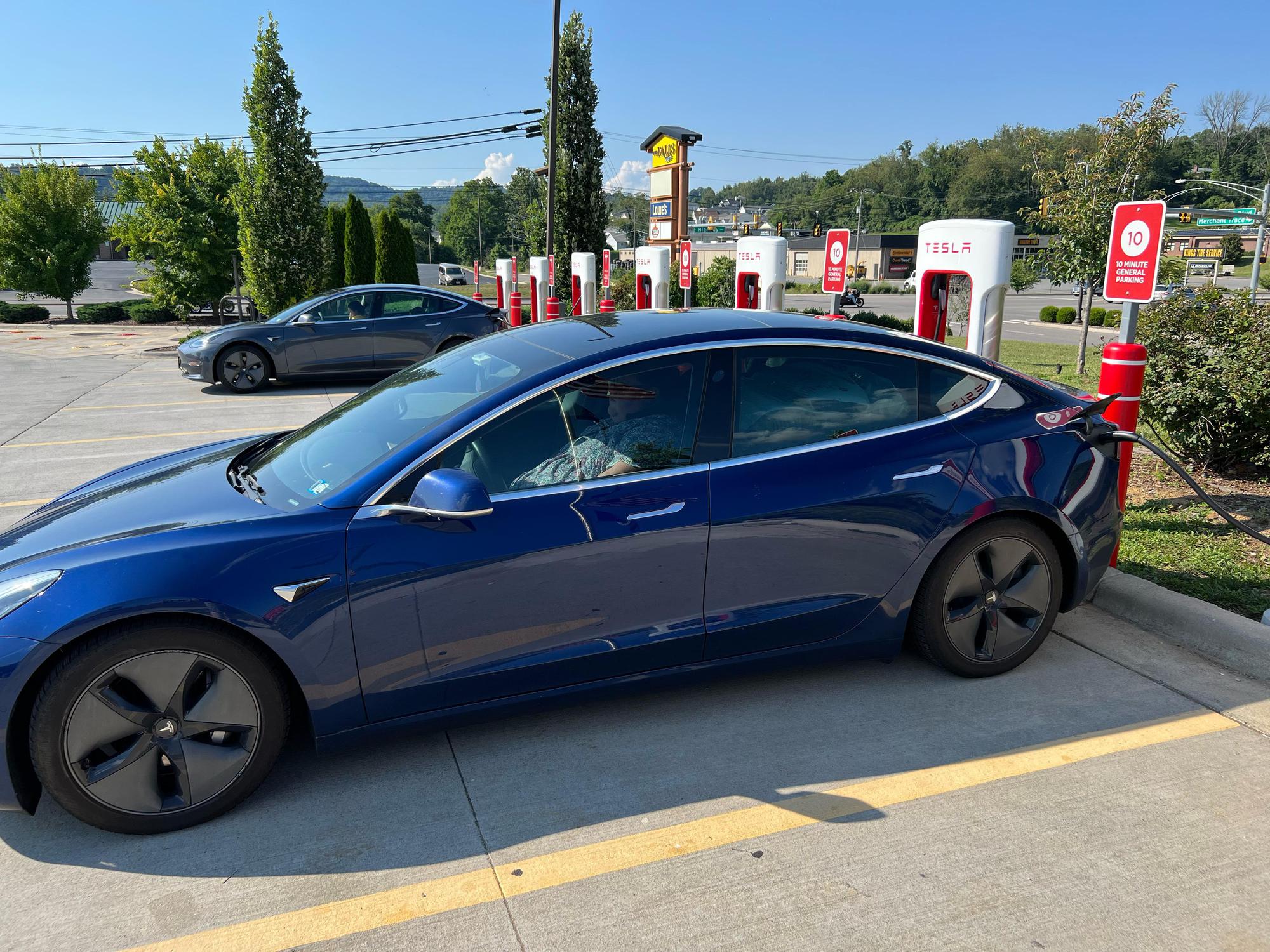 Sheetz Bristol, VA EV Station