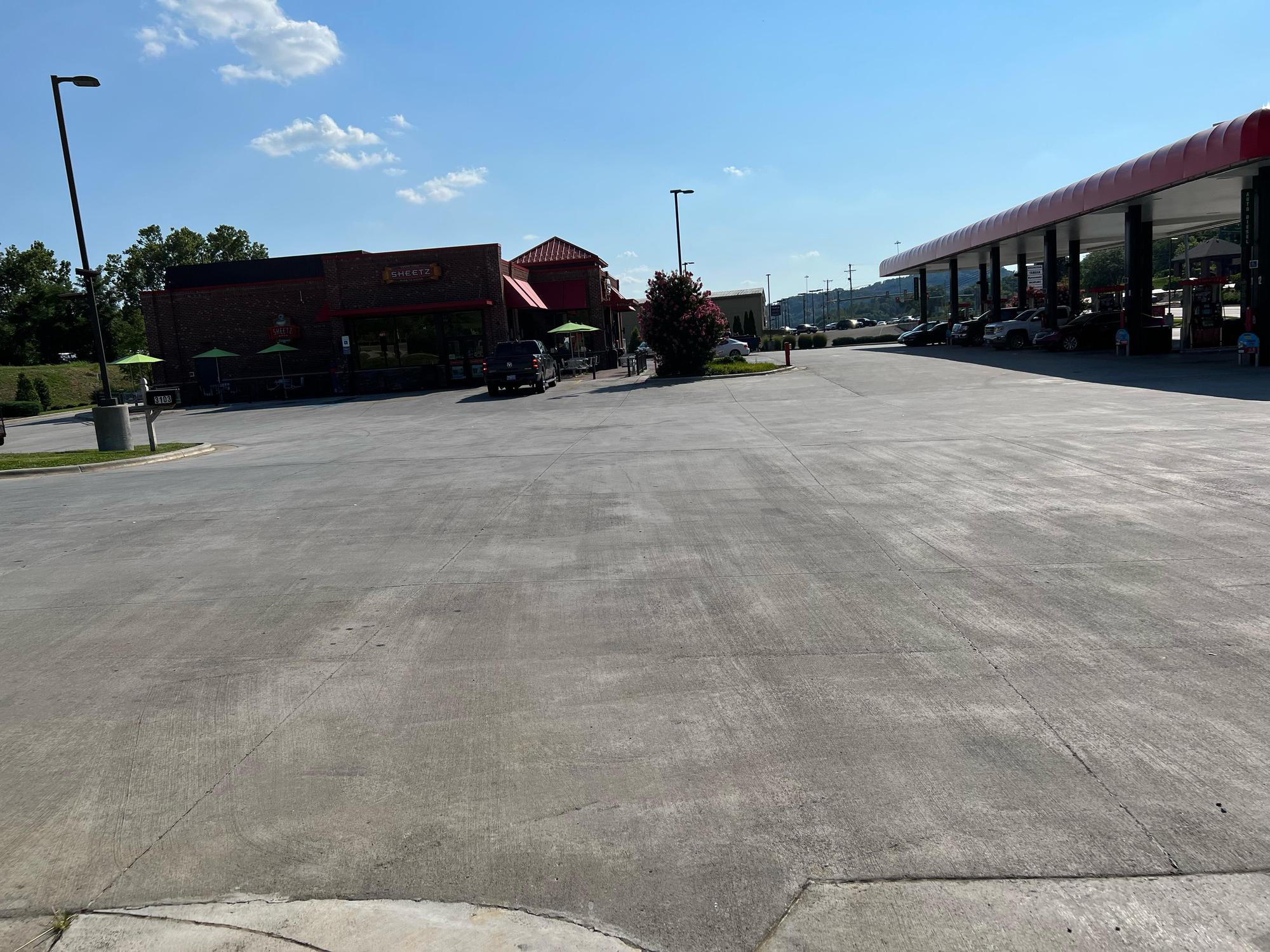 Sheetz Bristol, VA EV Station