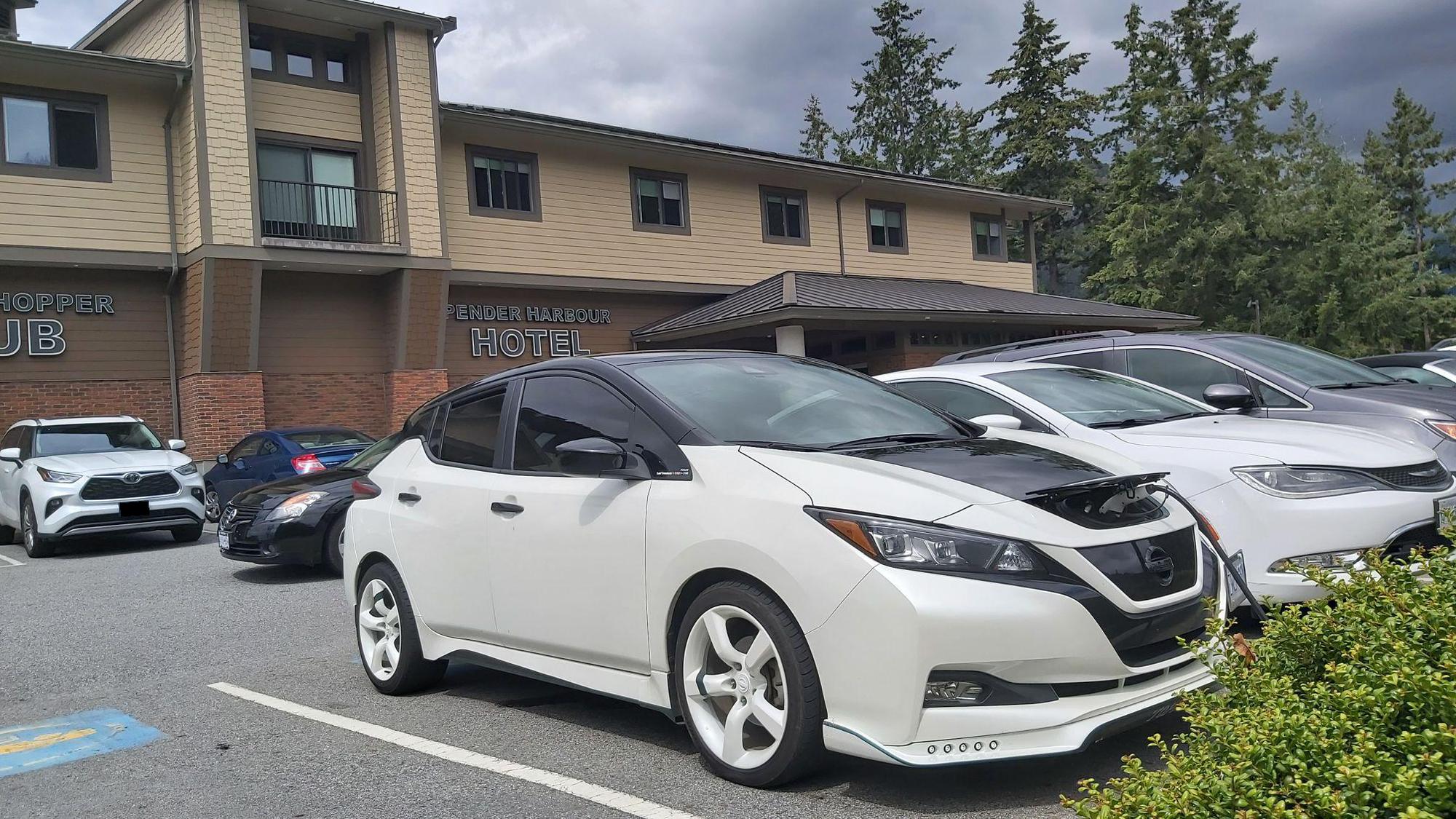 Pender Harbour Hotel PlugShare