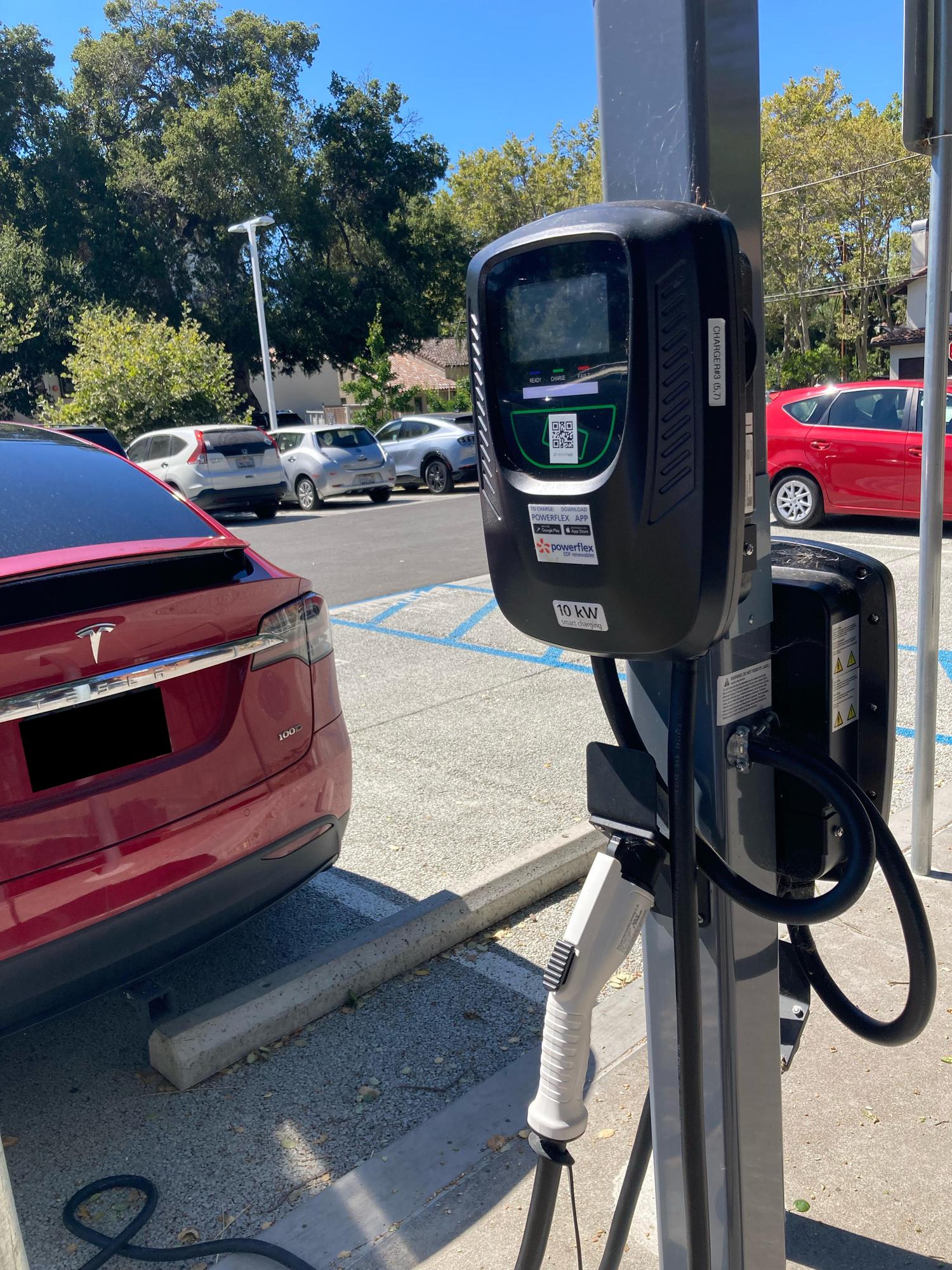 Lou Henry Hoover Girl Scout House Palo Alto, CA EV Station
