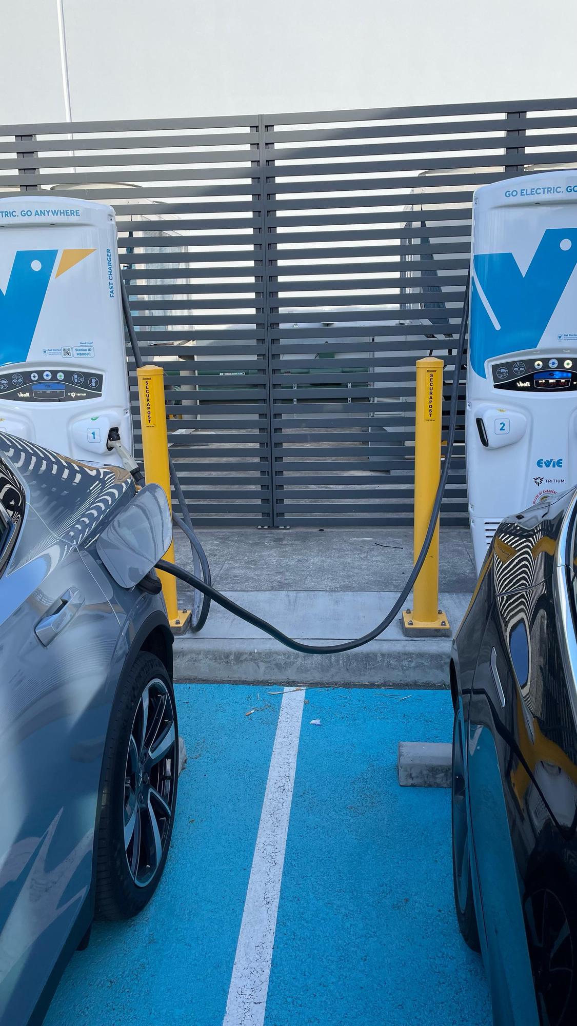 Brisbane Airport DFO Nick Scali Brisbane Airport, QLD EV Station